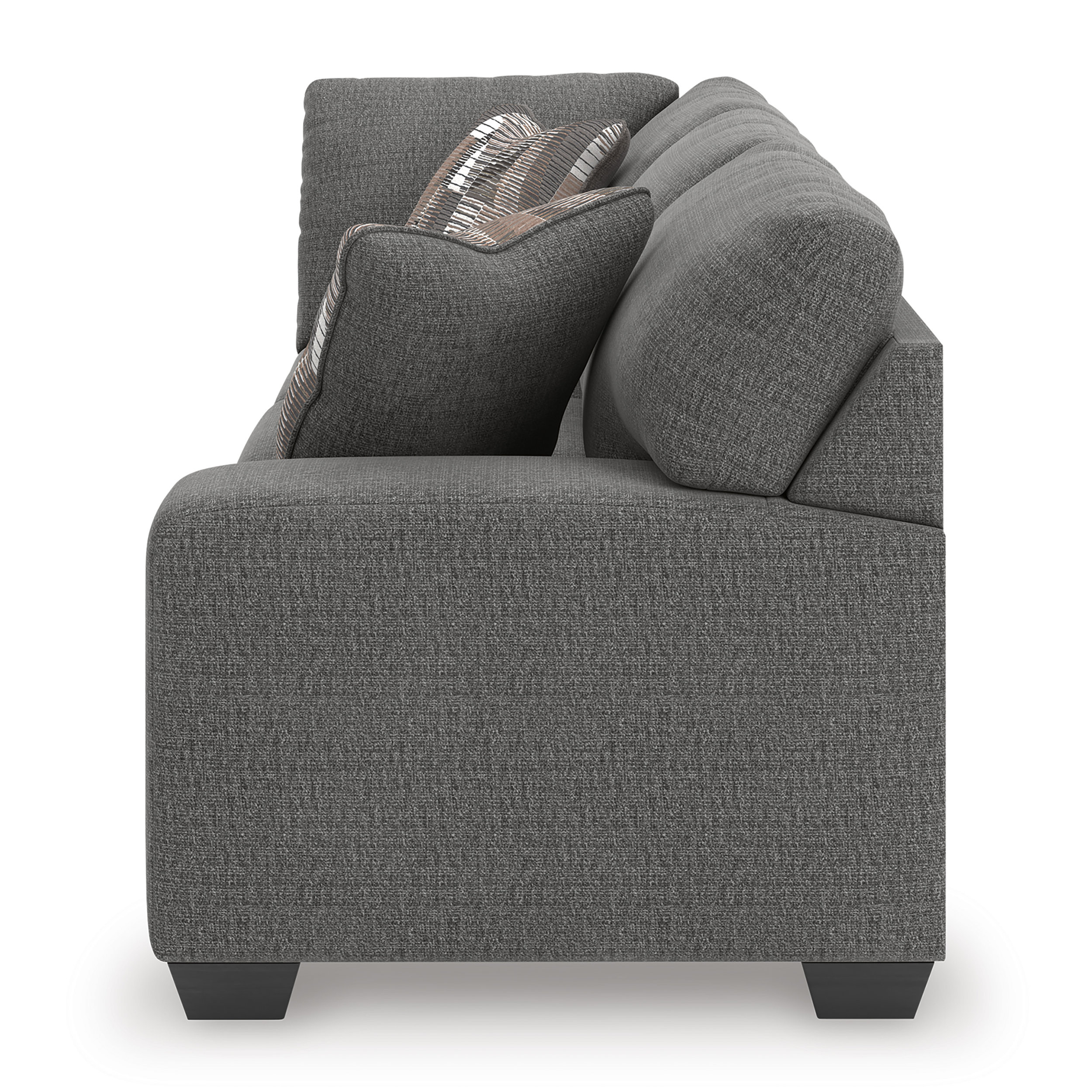 Newellen Fabric 3-Piece Sectional Sofa w/Double Chaise