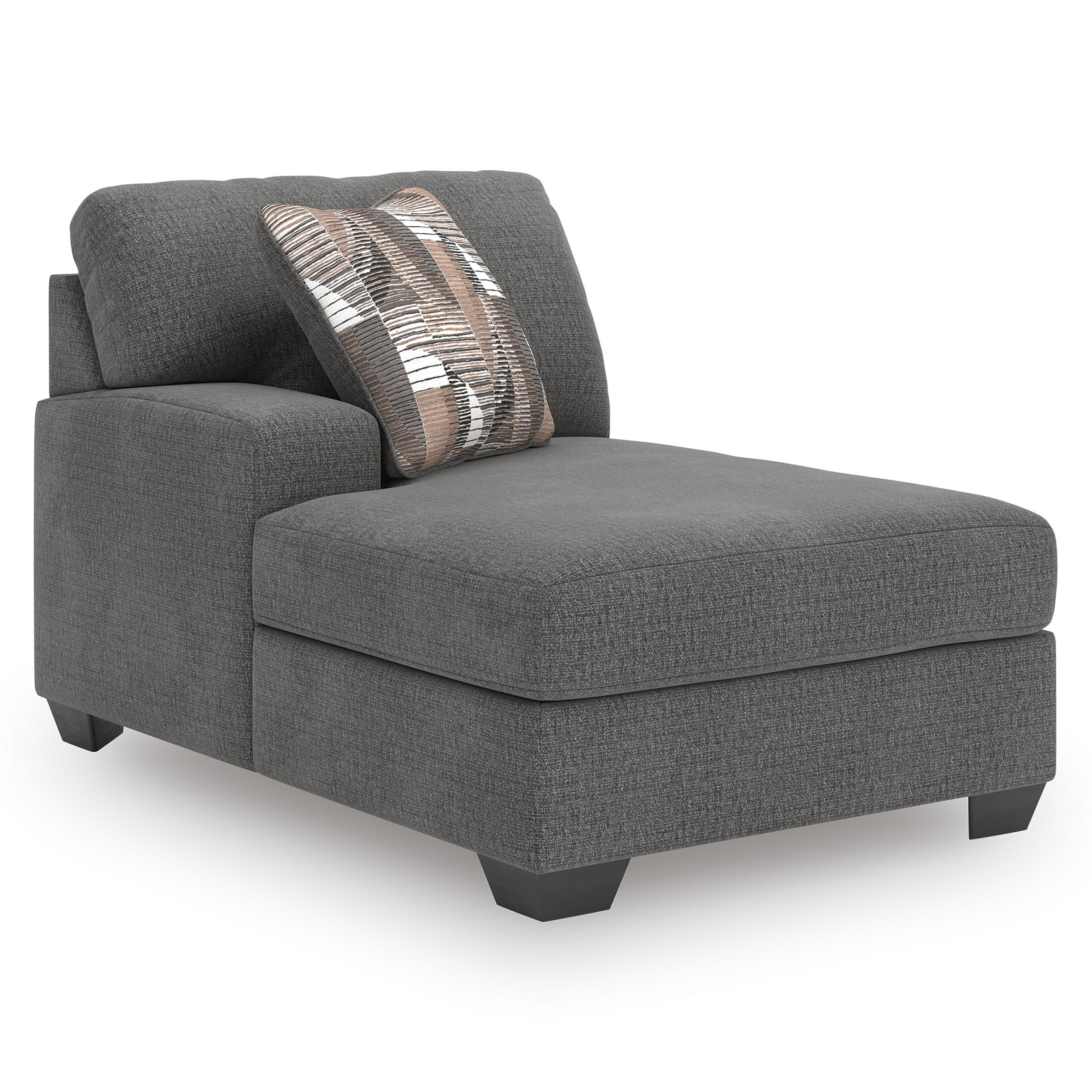 Newellen Fabric 3-Piece Sectional Sofa w/Double Chaise