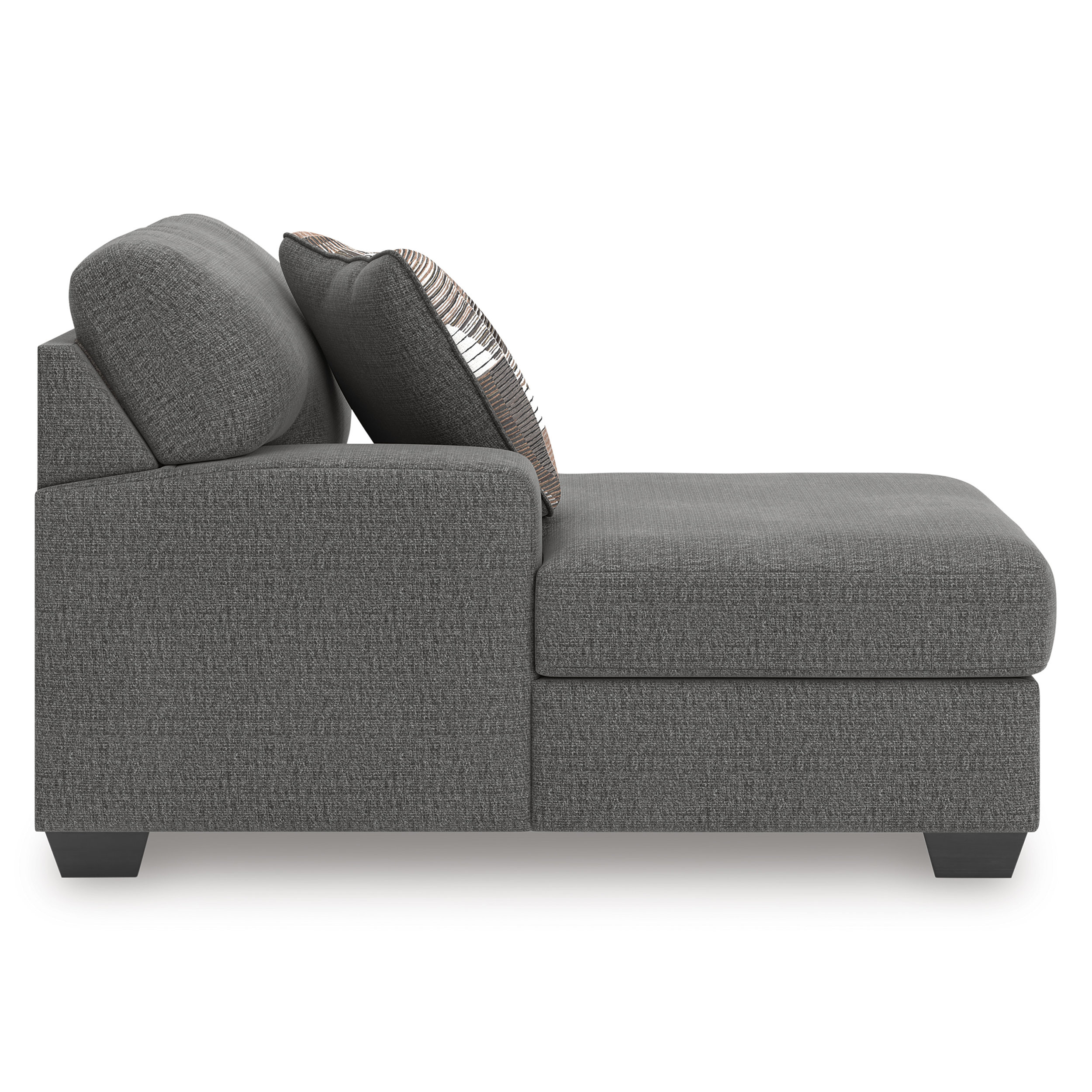 Newellen Fabric 3-Piece Sectional Sofa w/Double Chaise