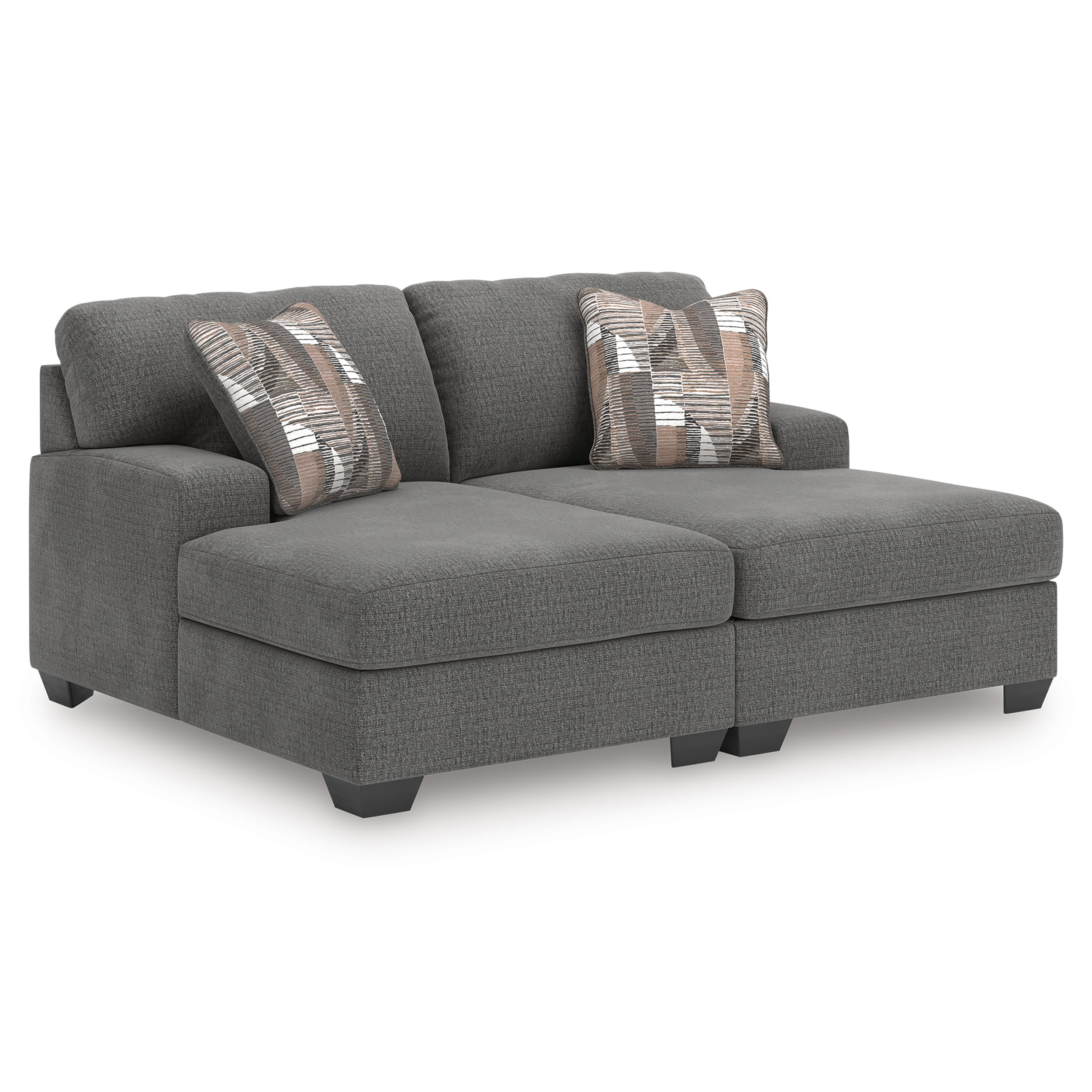 Newellen Fabric 2-Piece Super Chaise