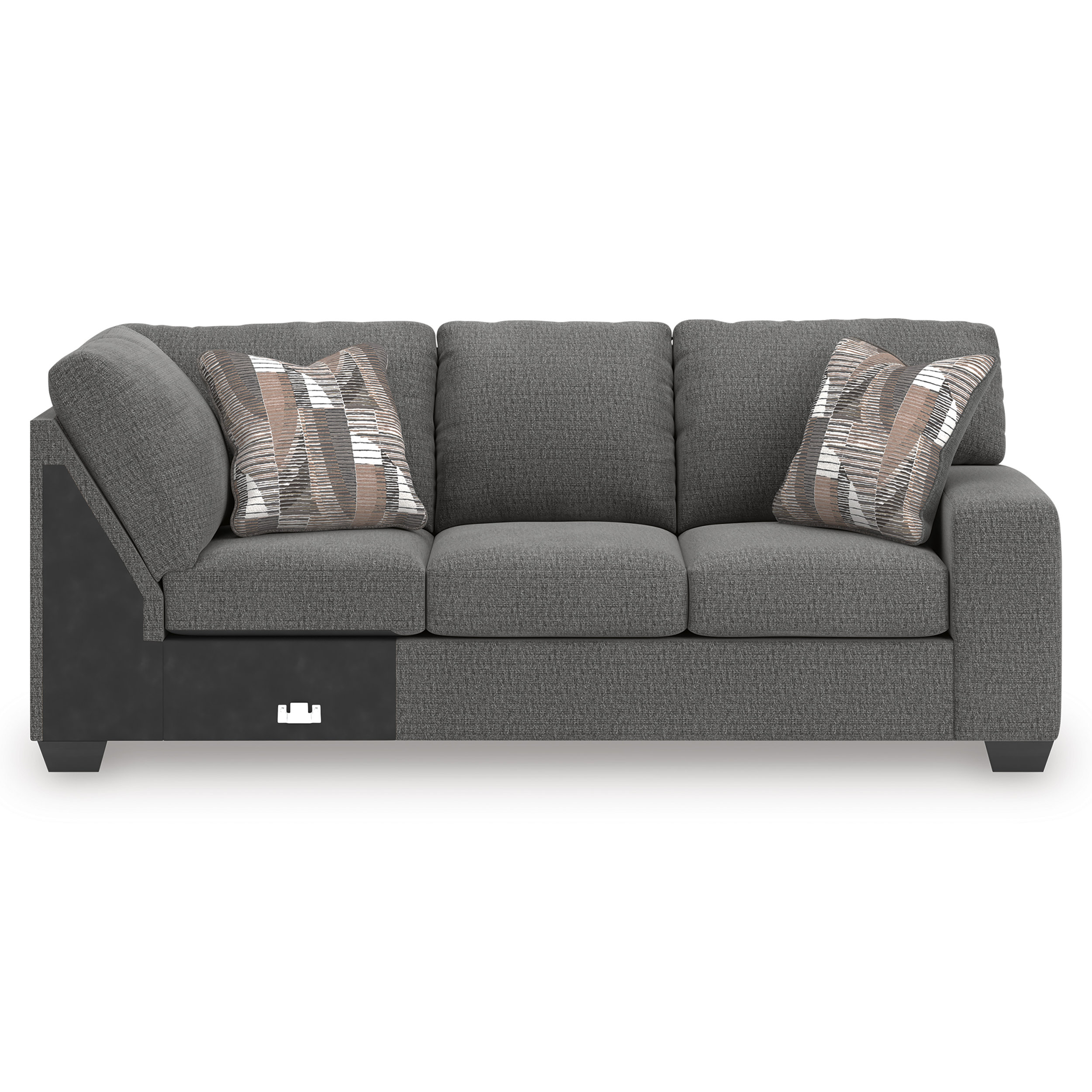 Newellen Fabric 2-Piece Super Chaise