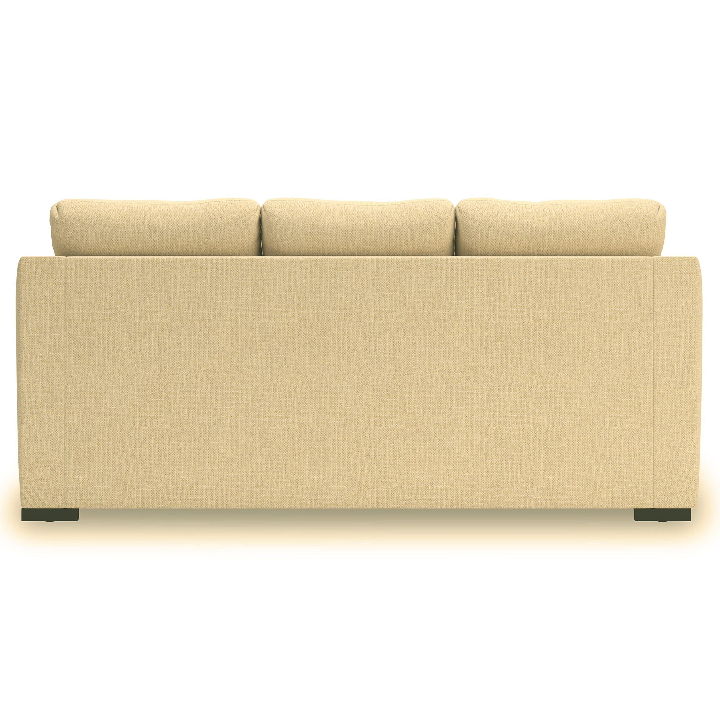 Lango Fabric L-Shaped Sectional Sofa w/Right Arm Chaise Facing