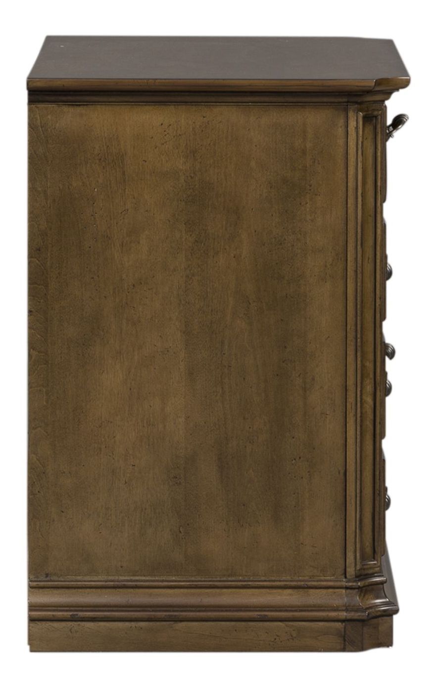 Amelia Wood 4-Drawer Lateral File Cabinet