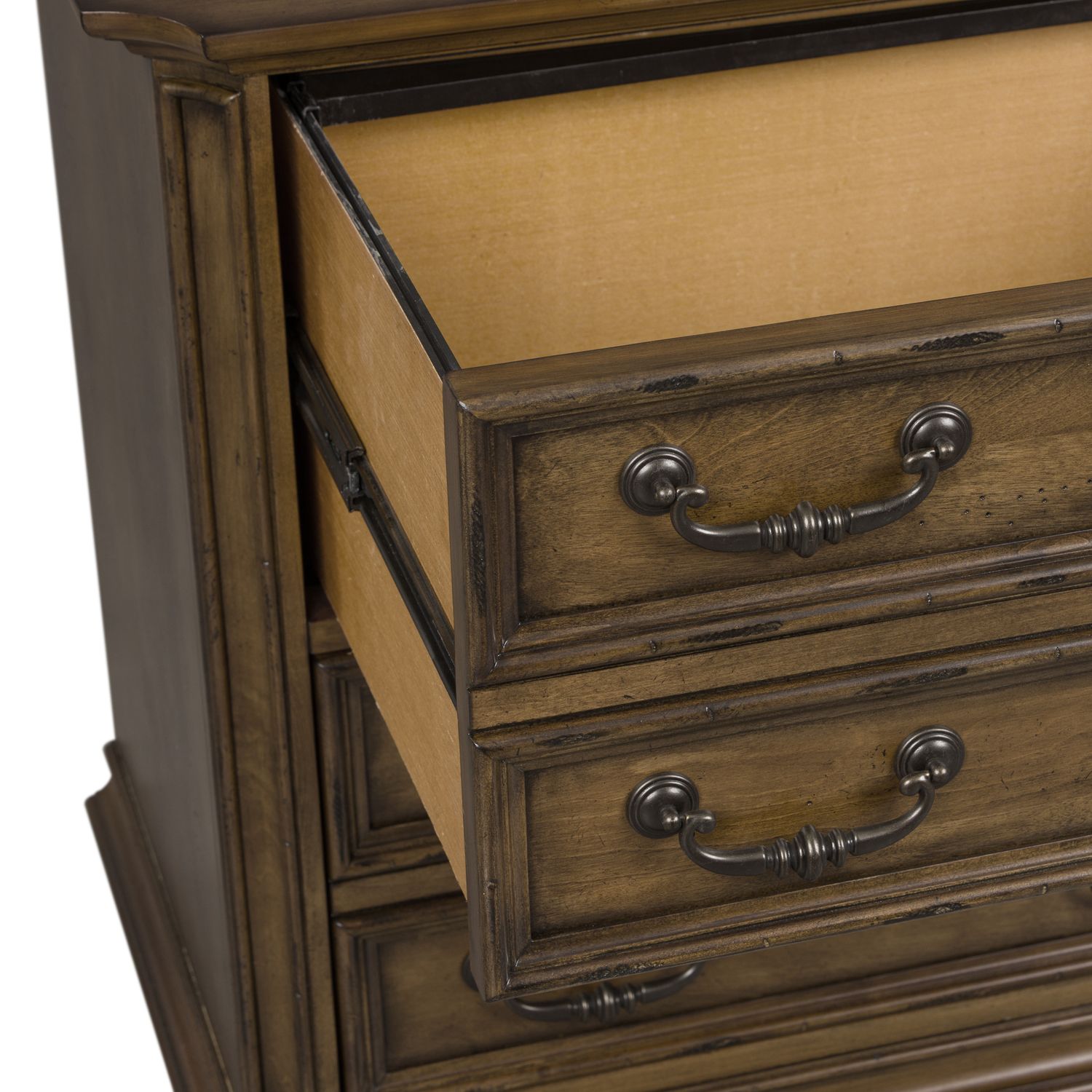 Amelia Wood 4-Drawer Lateral File Cabinet