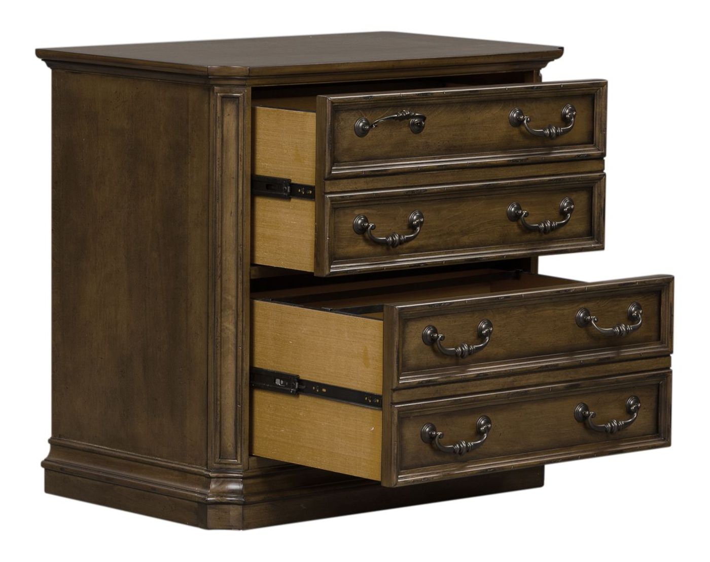Amelia Wood 4-Drawer Lateral File Cabinet