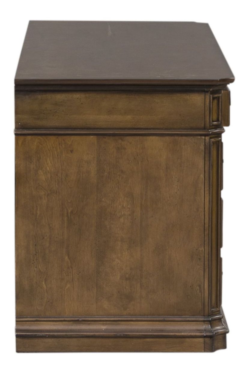 Amelia Wood 6-Drawer 1-Door Credenza