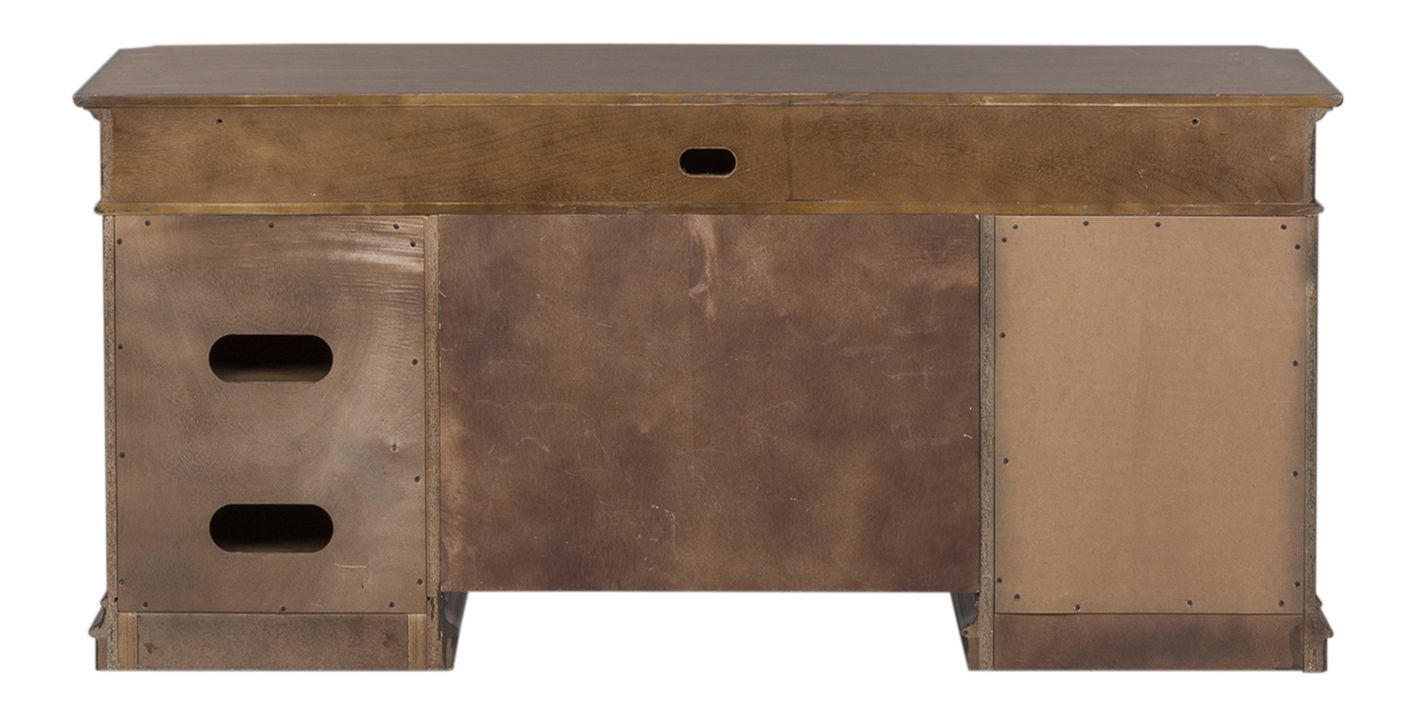 Amelia Wood 6-Drawer 1-Door Credenza
