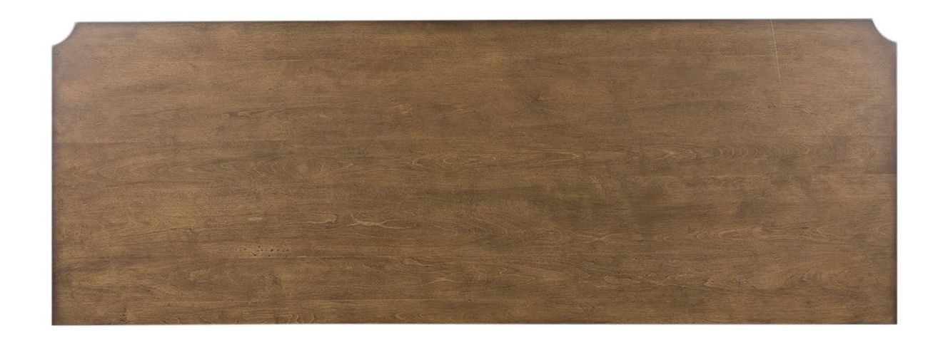 Amelia Wood 6-Drawer 1-Door Credenza