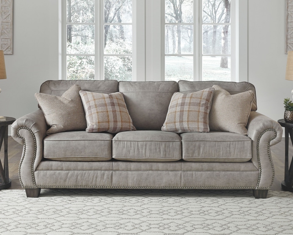 Olsberg Leatherette Sofa