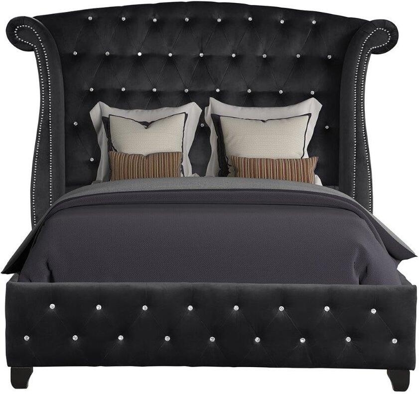 Sophia Fabric Upholstered Bed