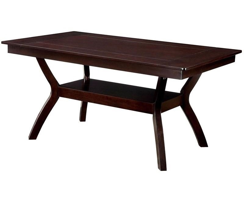 Brent Wood Rectangular Dining Set