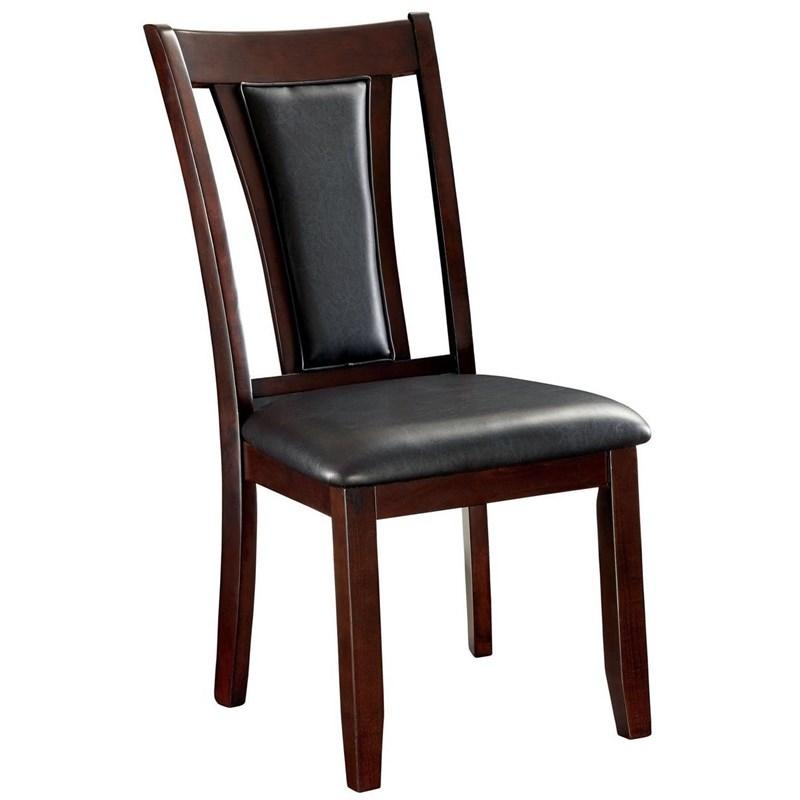 Brent Wood Rectangular Dining Set