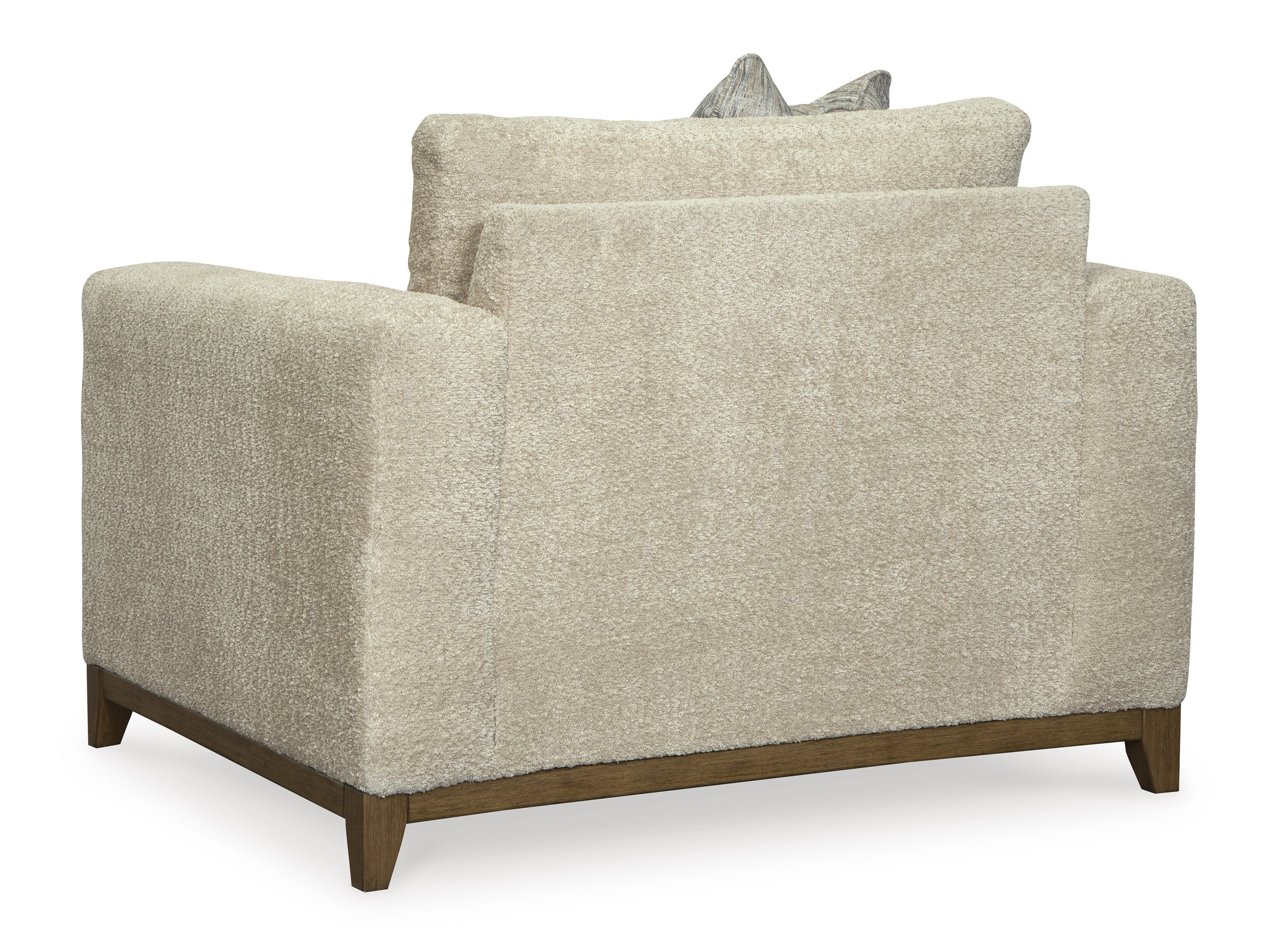 Parklynn Polyester Chair & a Half