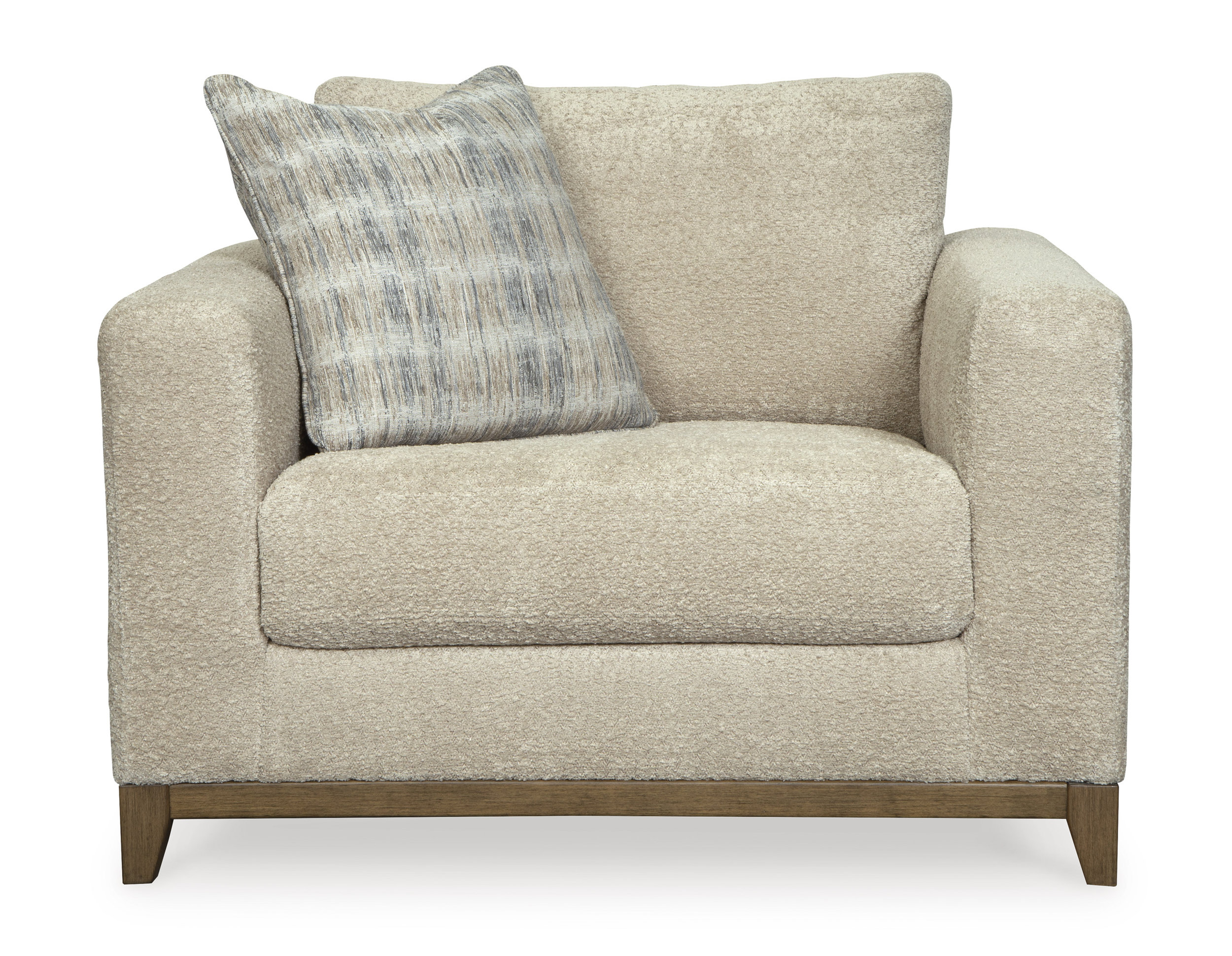 Parklynn Polyester Chair & a Half