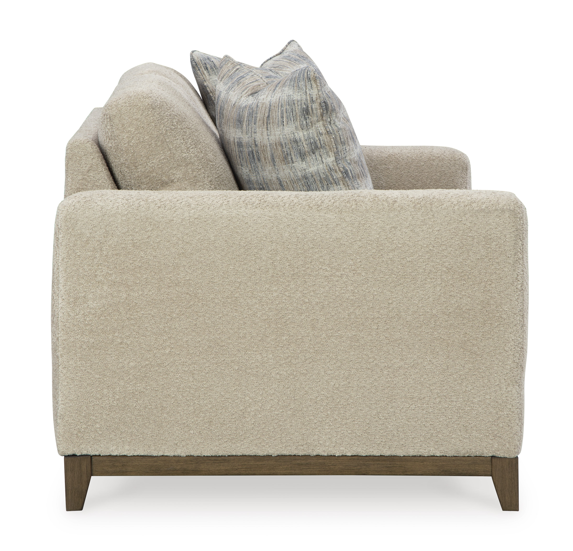 Parklynn Transitional Loveseat | Desert Neutral Upholstery