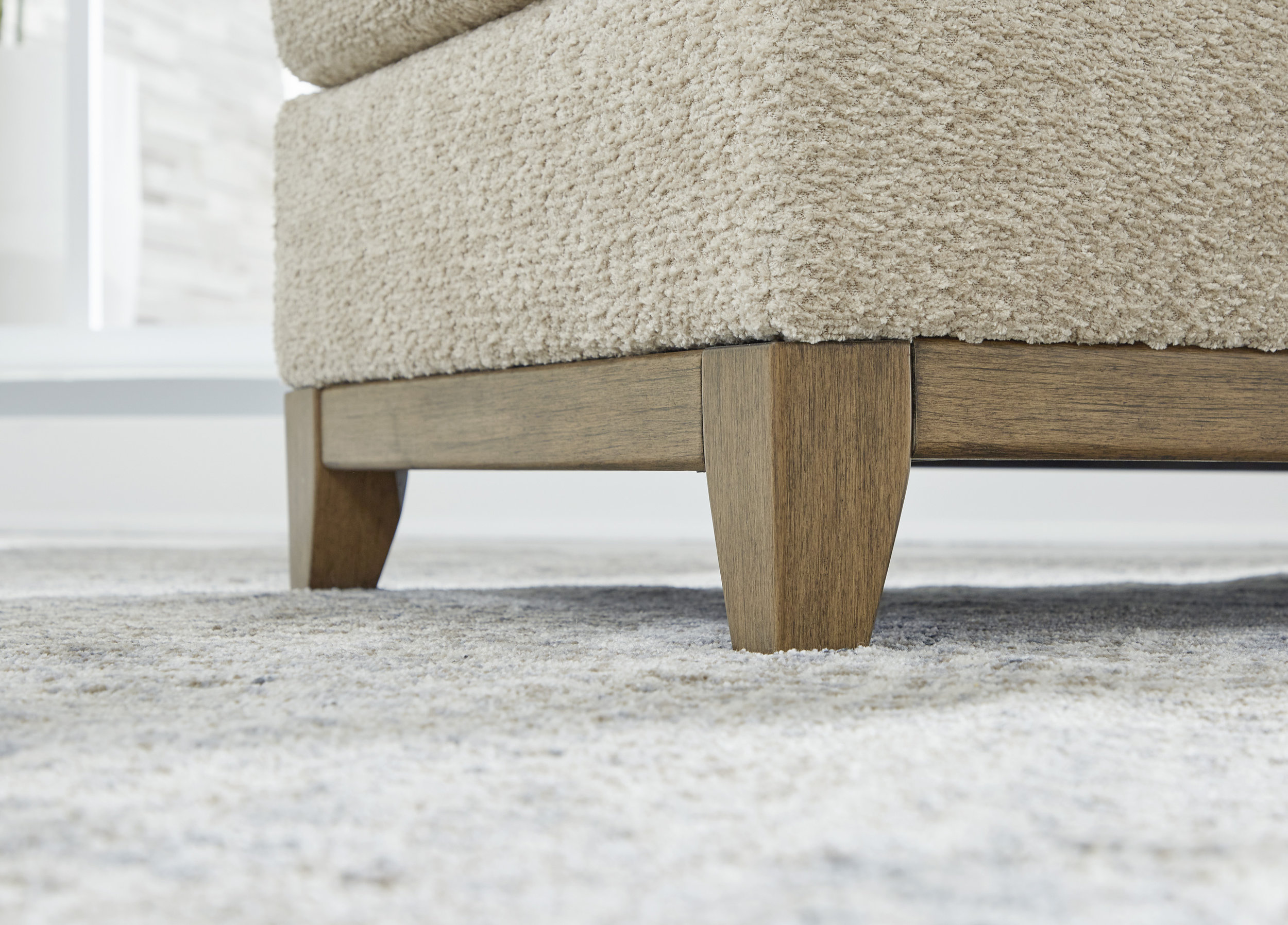 Parklynn Polyester Sofa