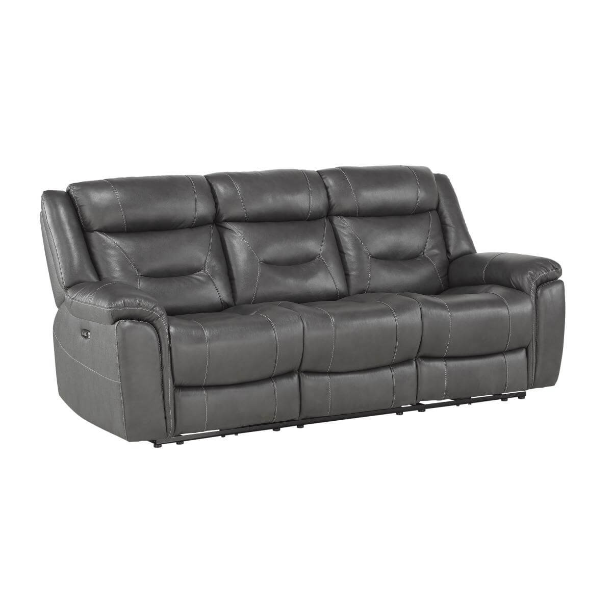 Danio Leather/Bi-Cast Vinyl Living Room Set by Homelegance