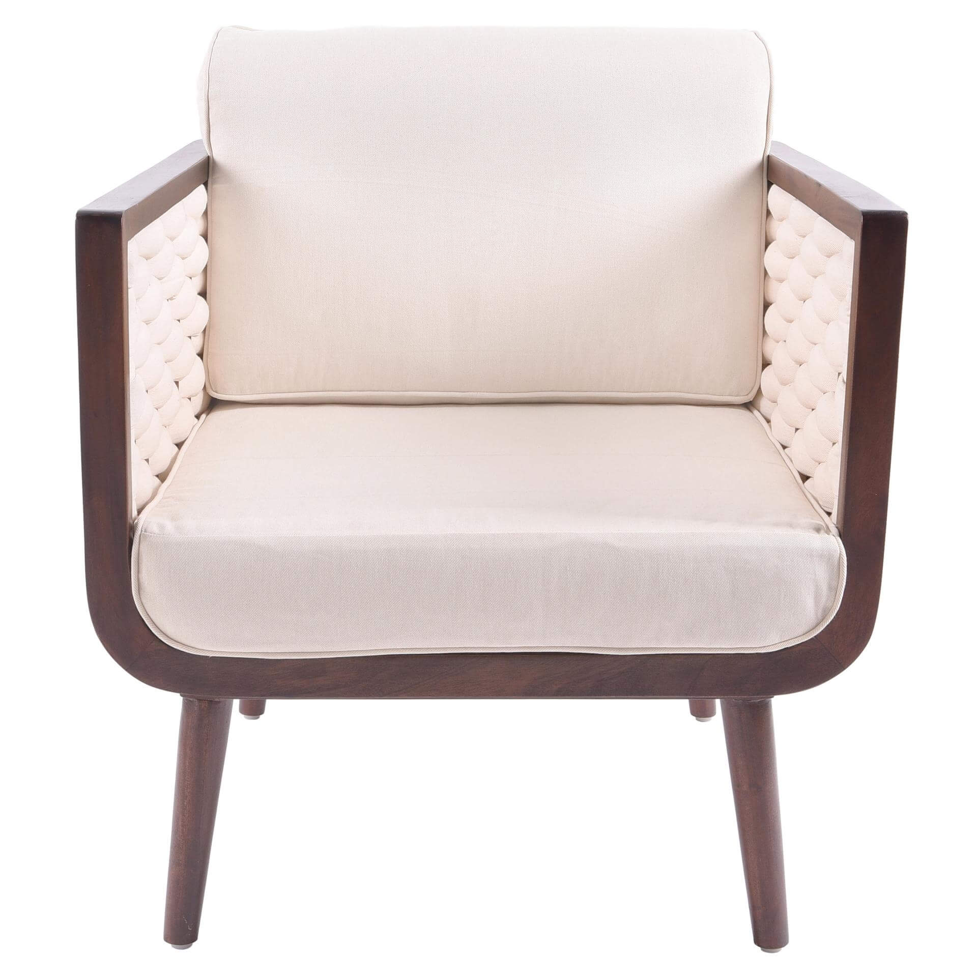 Geneve Fabric Arm Chair