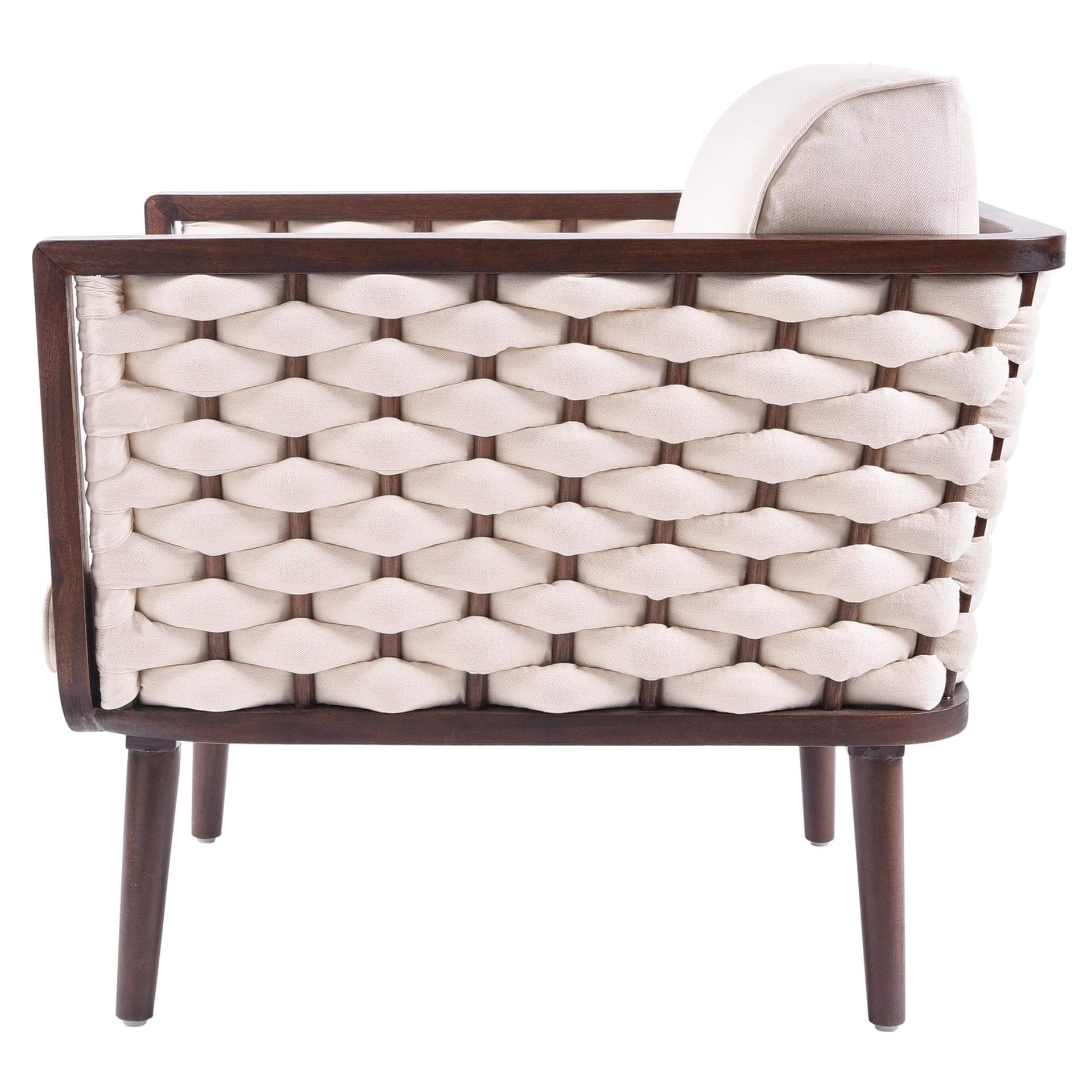 Geneve Fabric Arm Chair