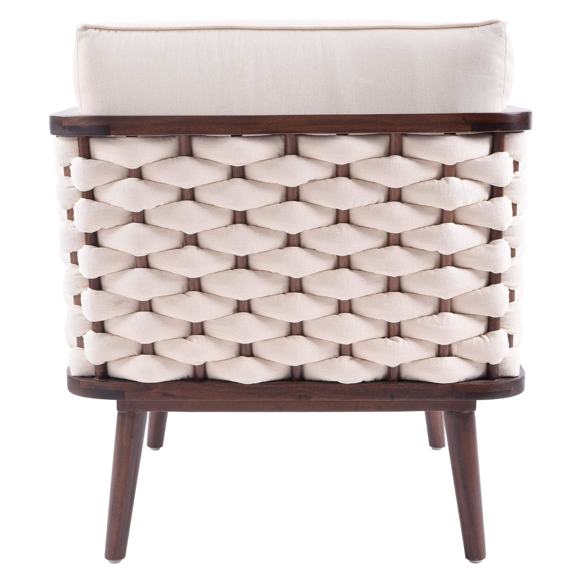Geneve Fabric Arm Chair