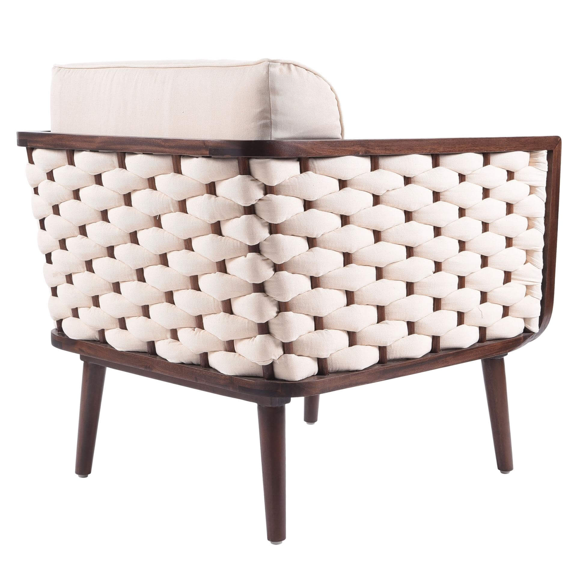 Geneve Fabric Arm Chair