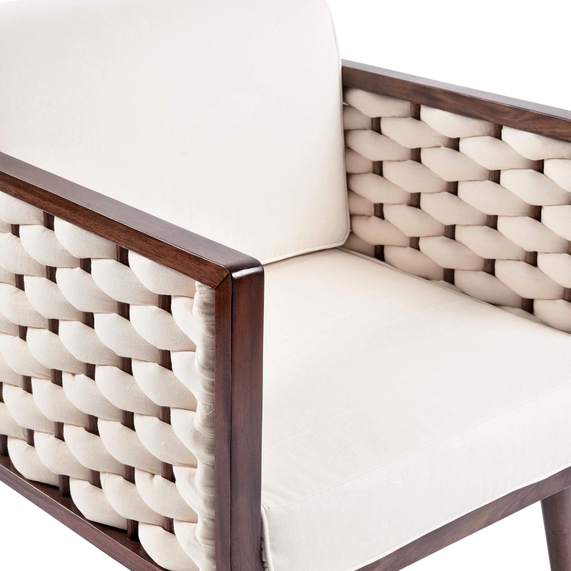 Geneve Fabric Arm Chair