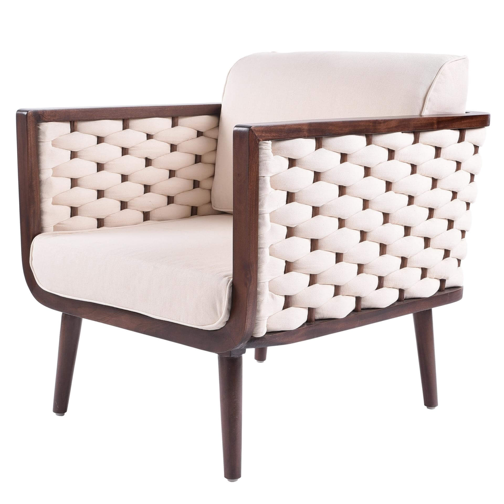 Geneve Fabric Arm Chair