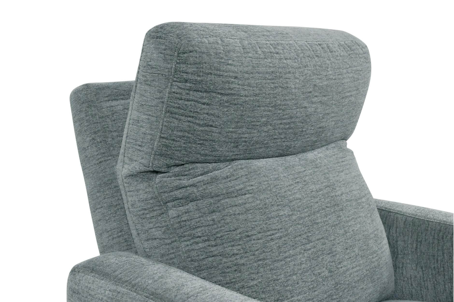 Edition Fabric Power Double Lay Flat Reclining Living Room Set by Homelegance