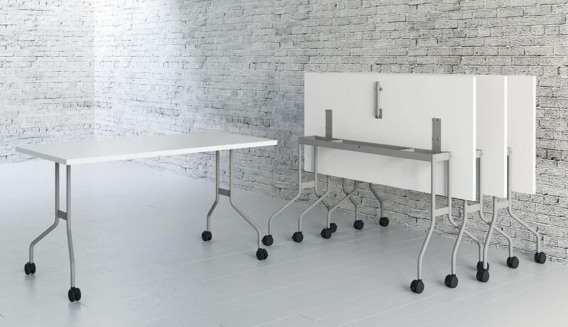 Easy Rectangular Folding Table