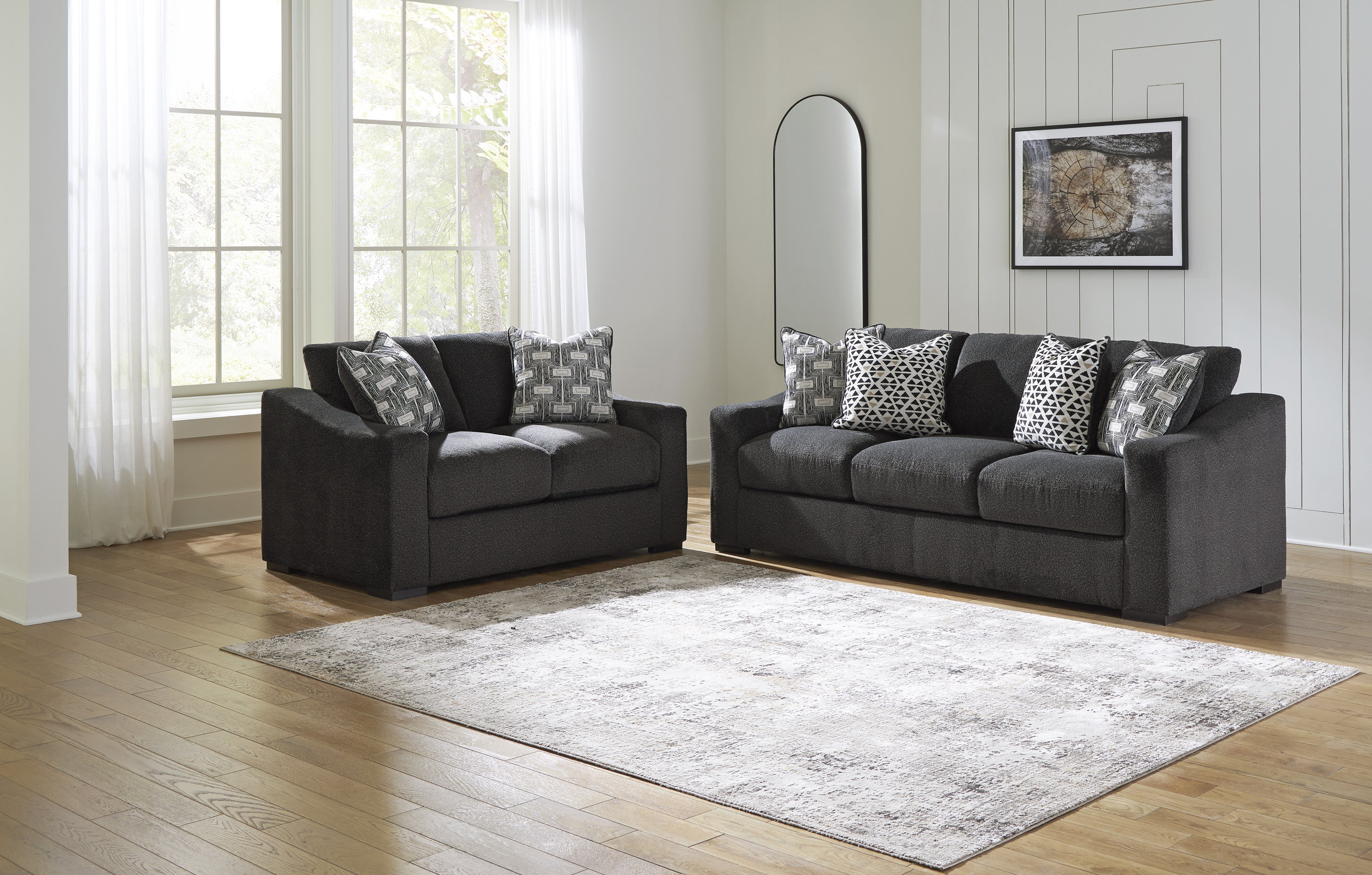 Wryenlynn Polyester Living Room Set