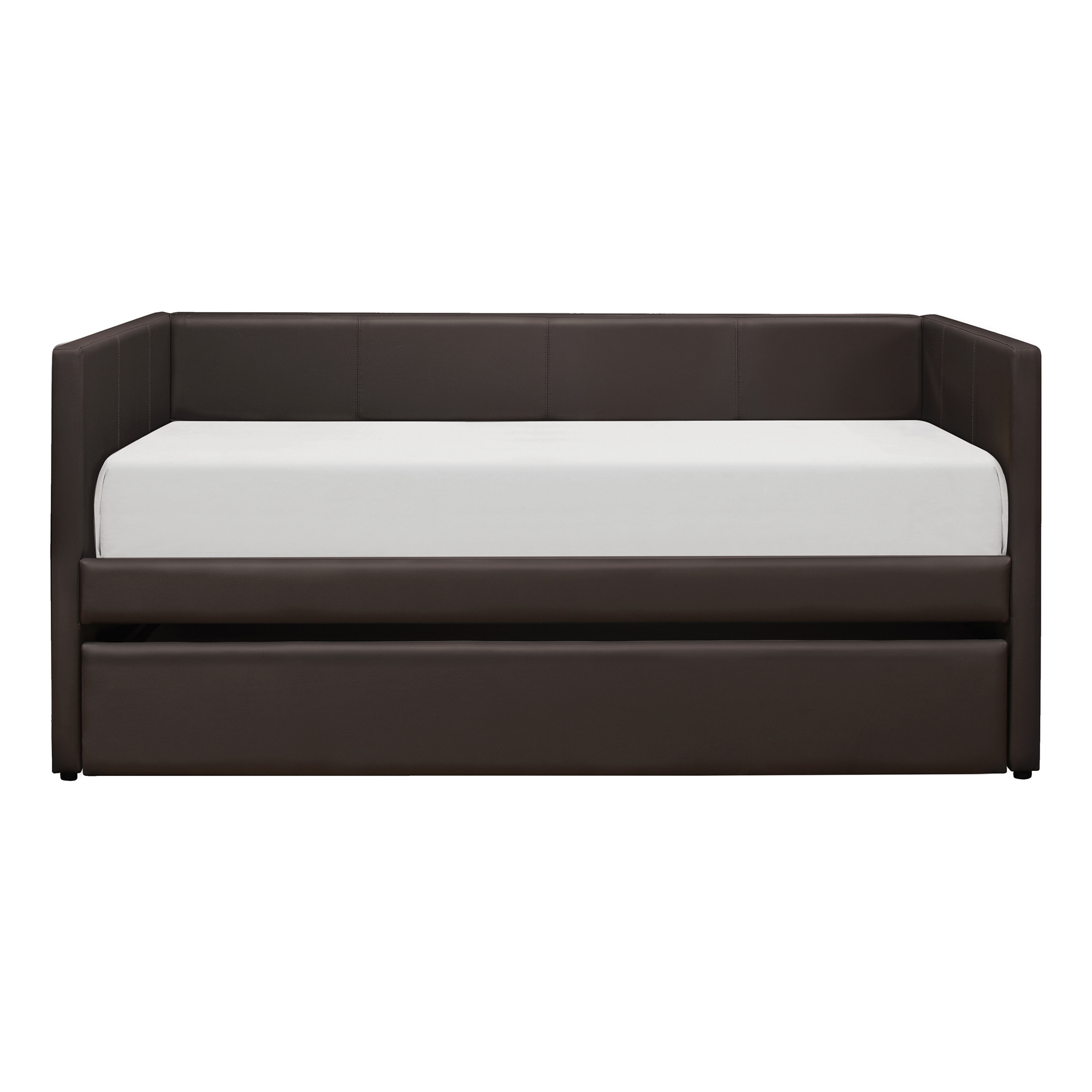 Adra Leatherette Daybed - Thumbnail 2