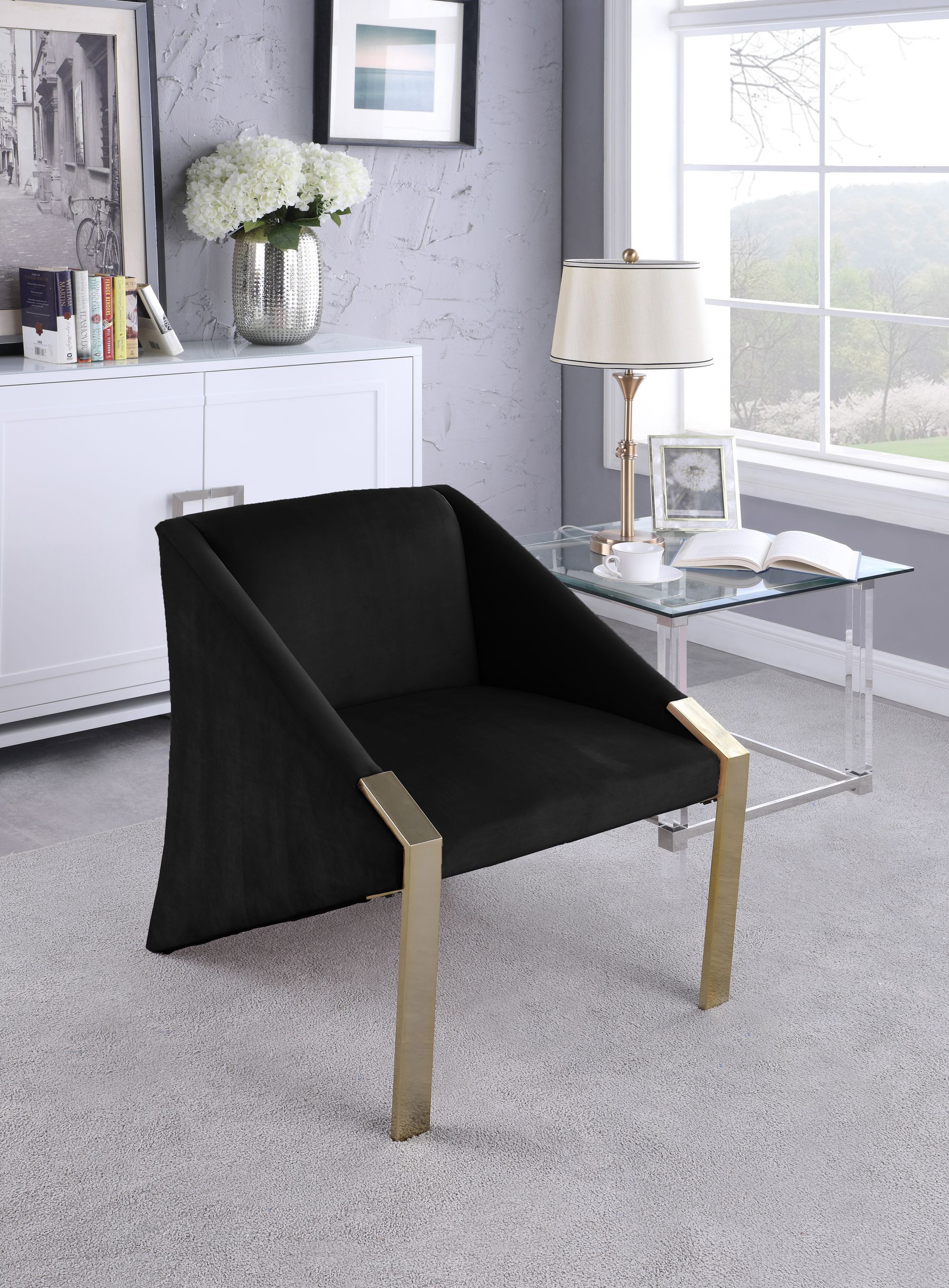 Rivet Accent Chair