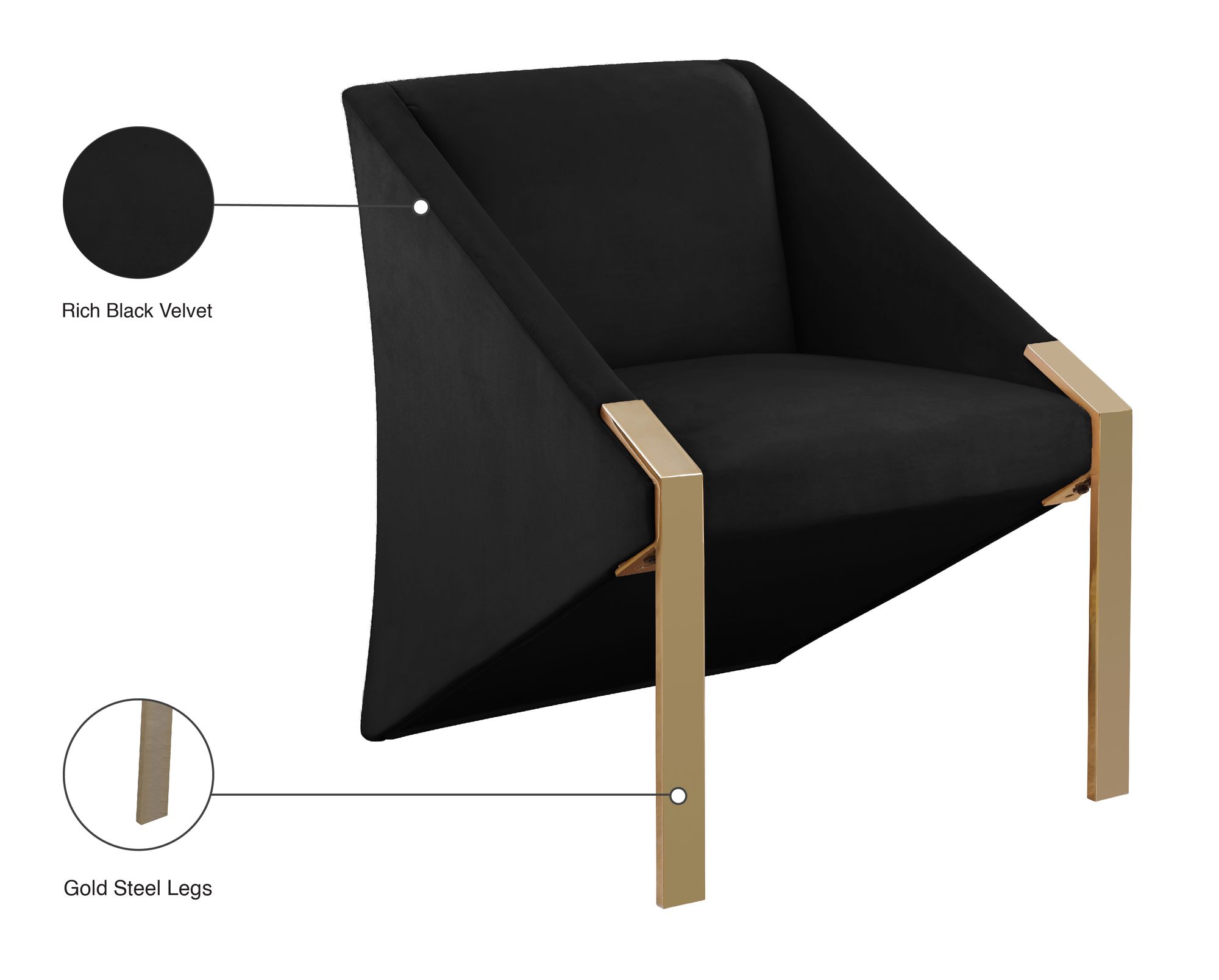 Rivet Accent Chair