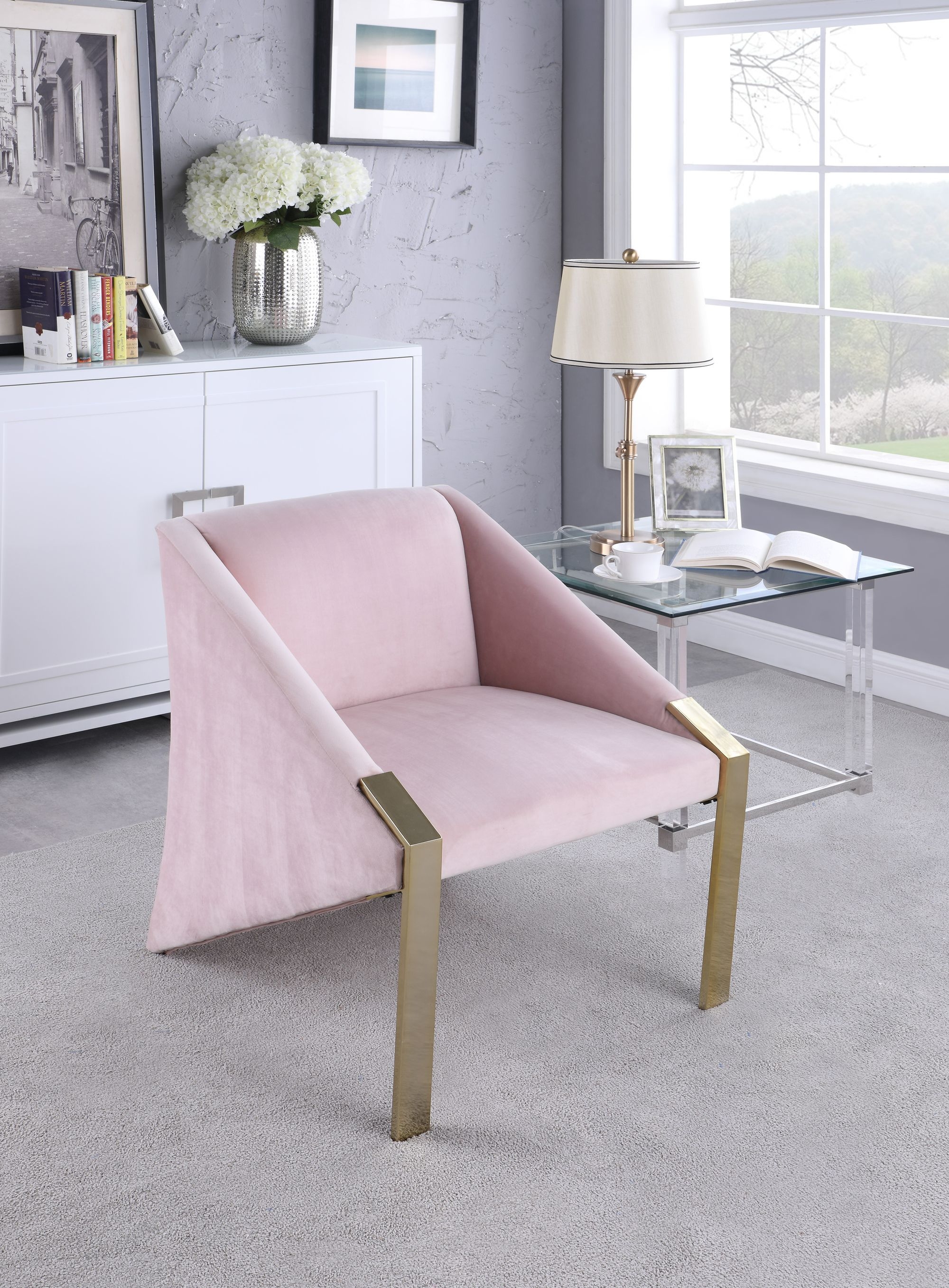 Rivet Accent Chair