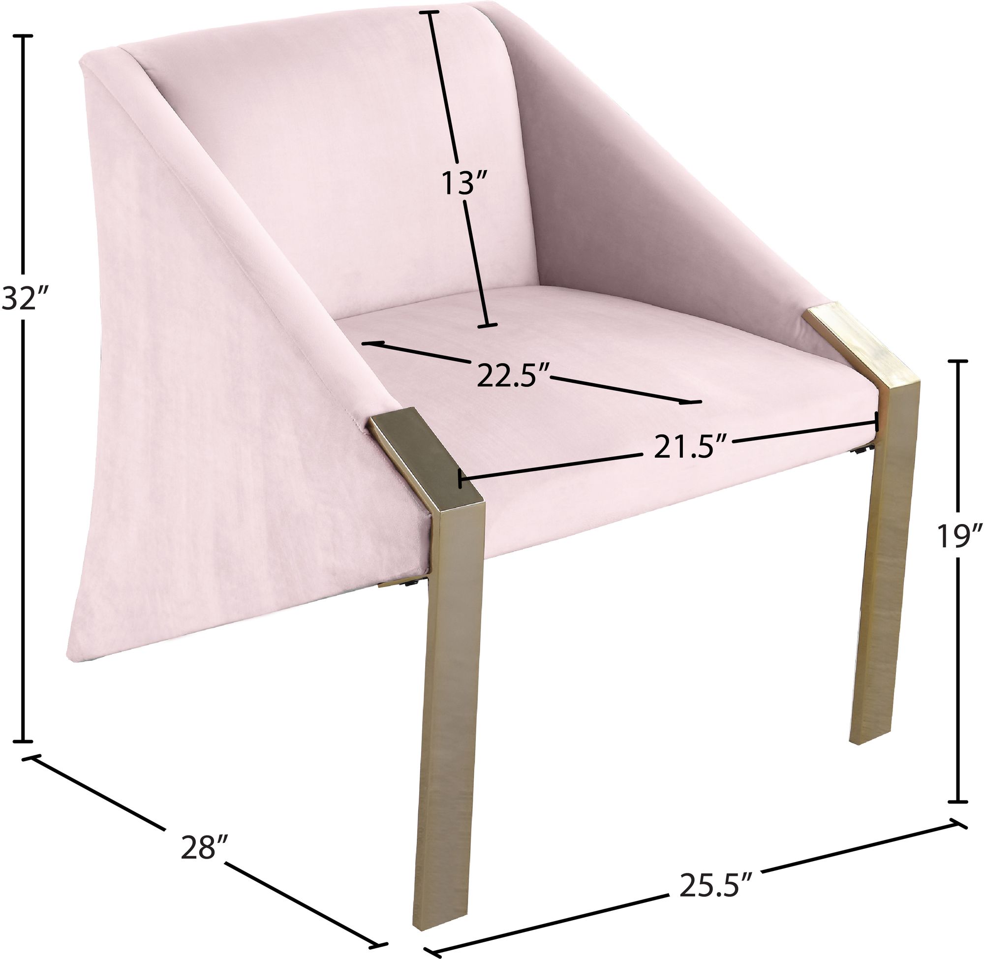 Rivet Accent Chair