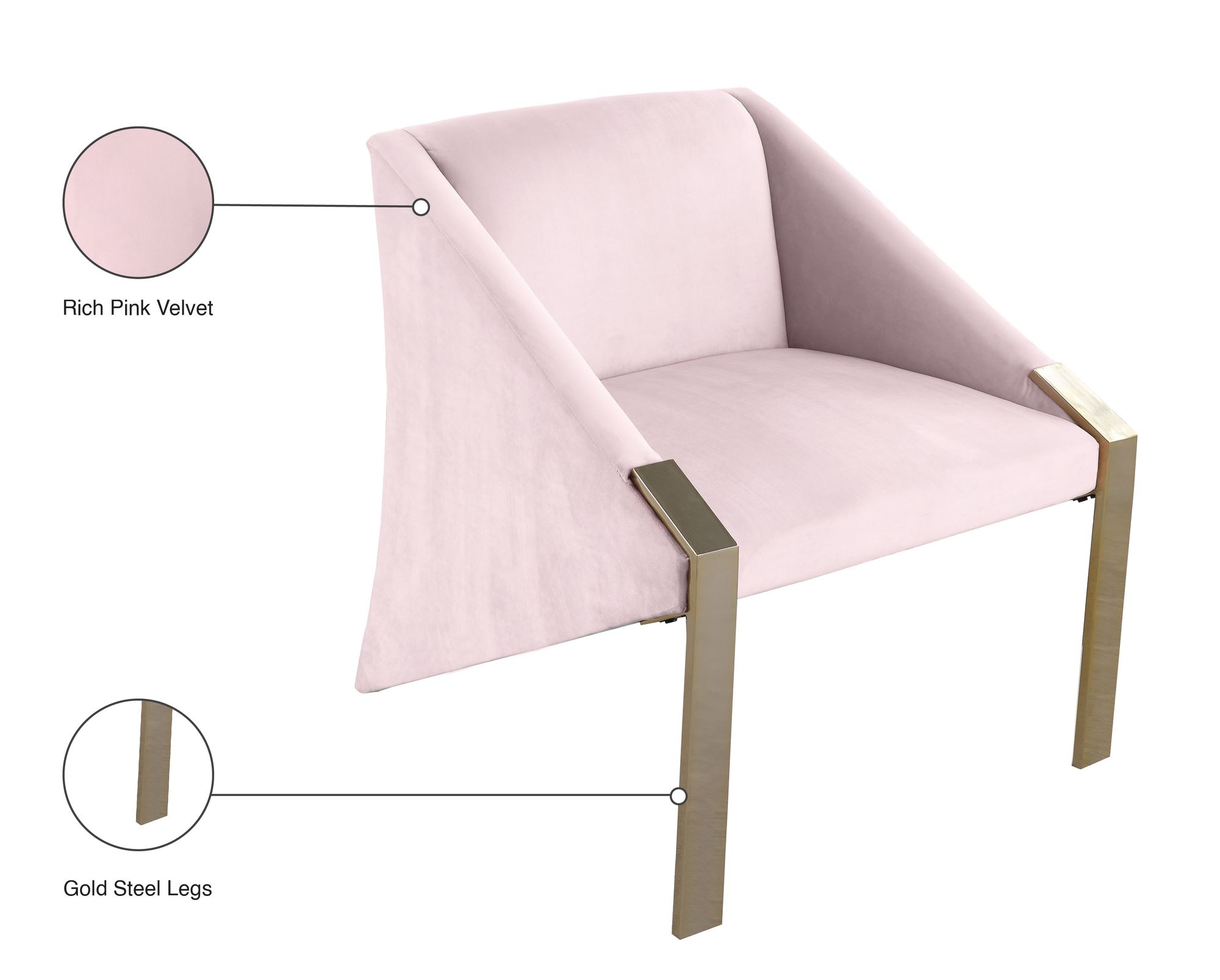 Rivet Accent Chair
