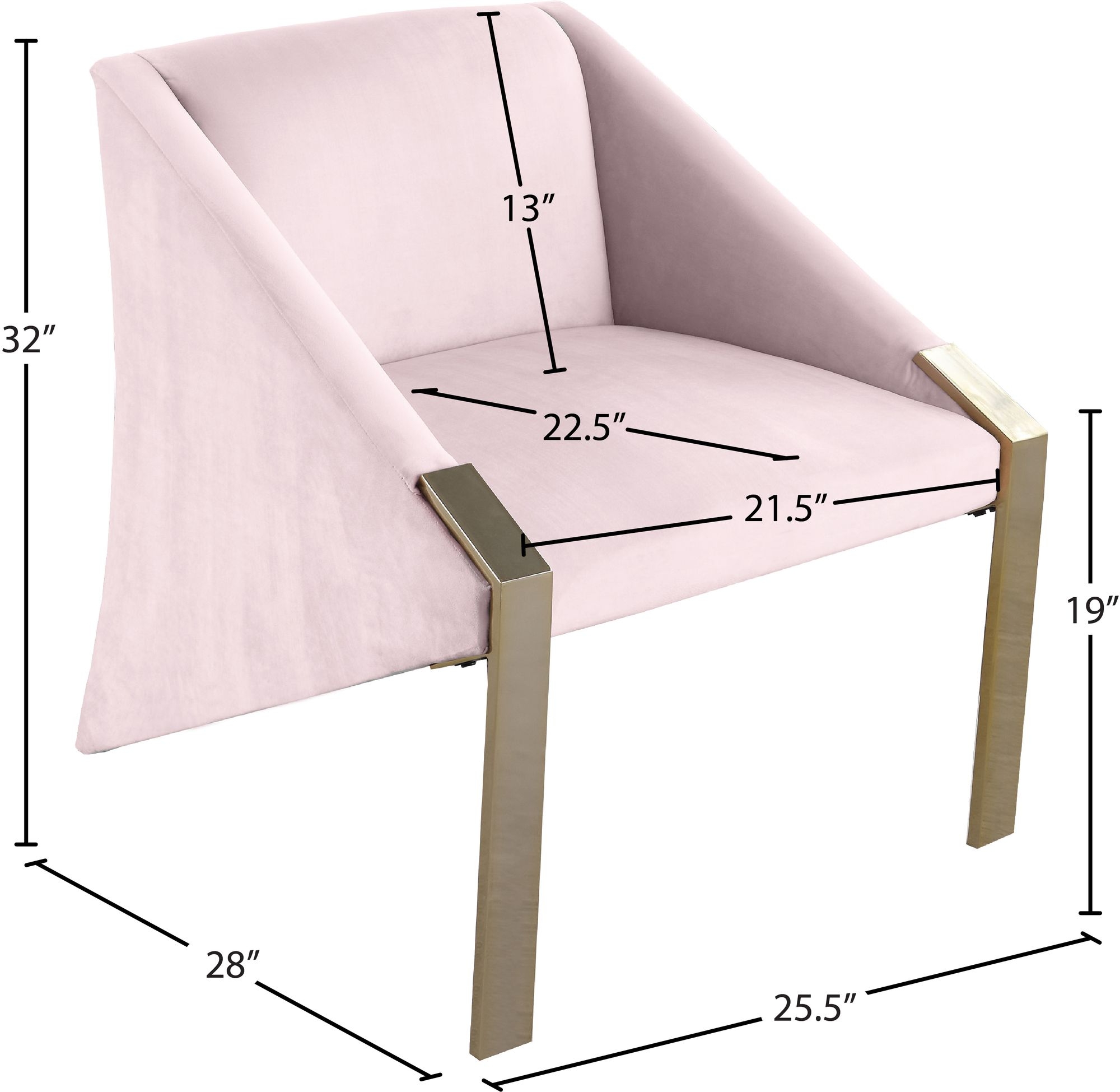 Rivet Accent Chair
