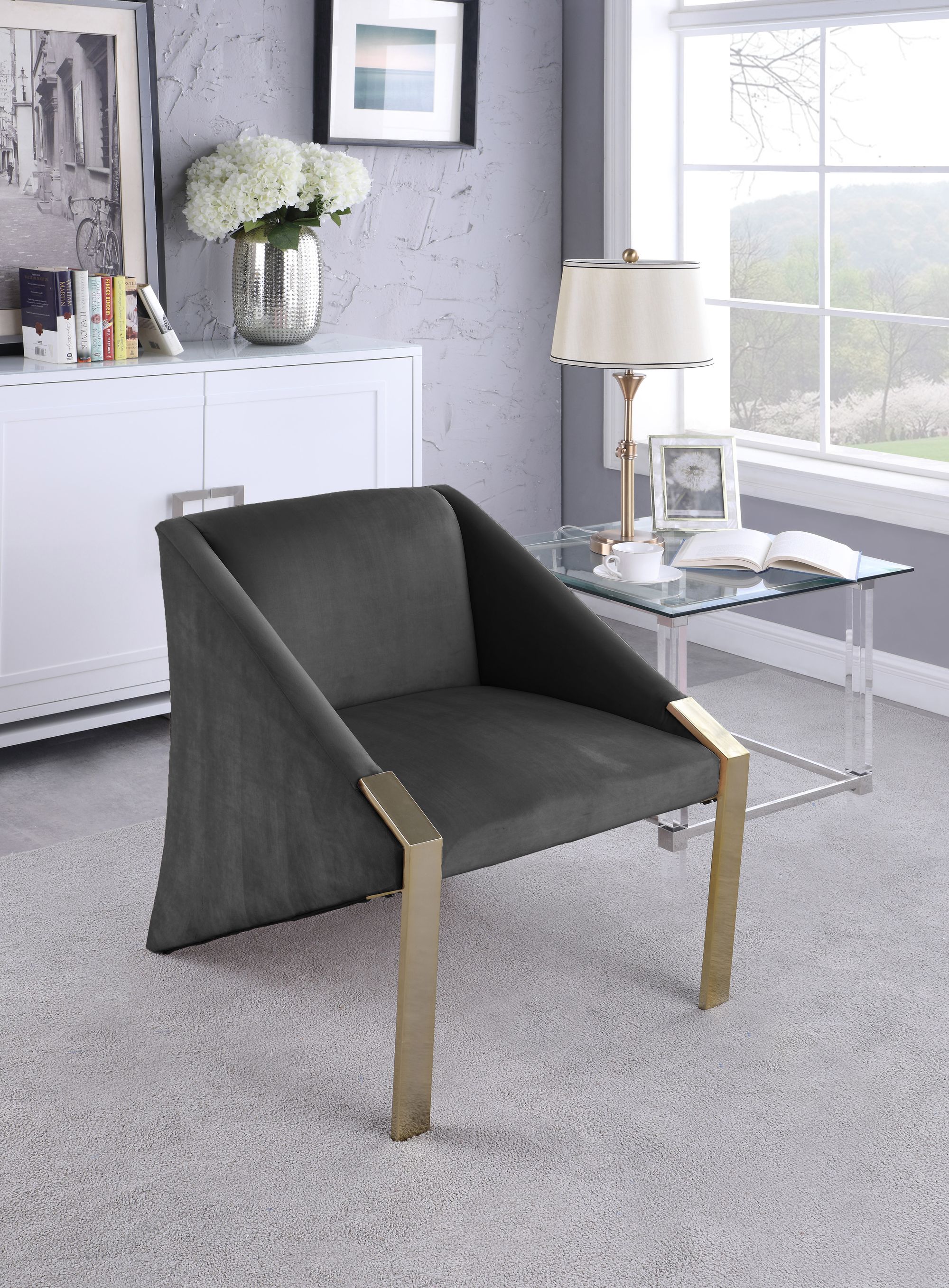 Rivet Accent Chair