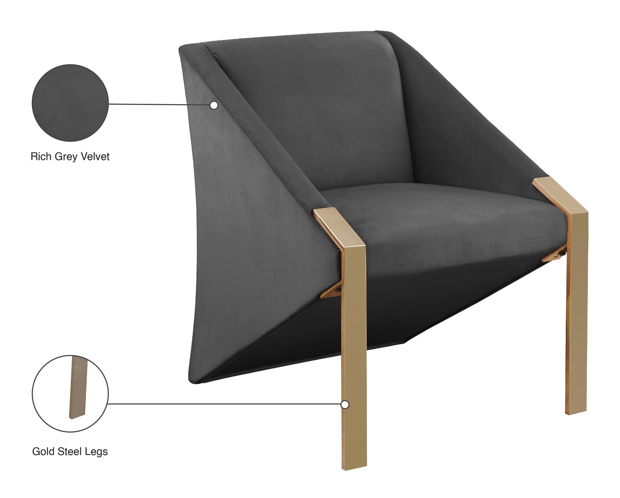 Rivet Accent Chair