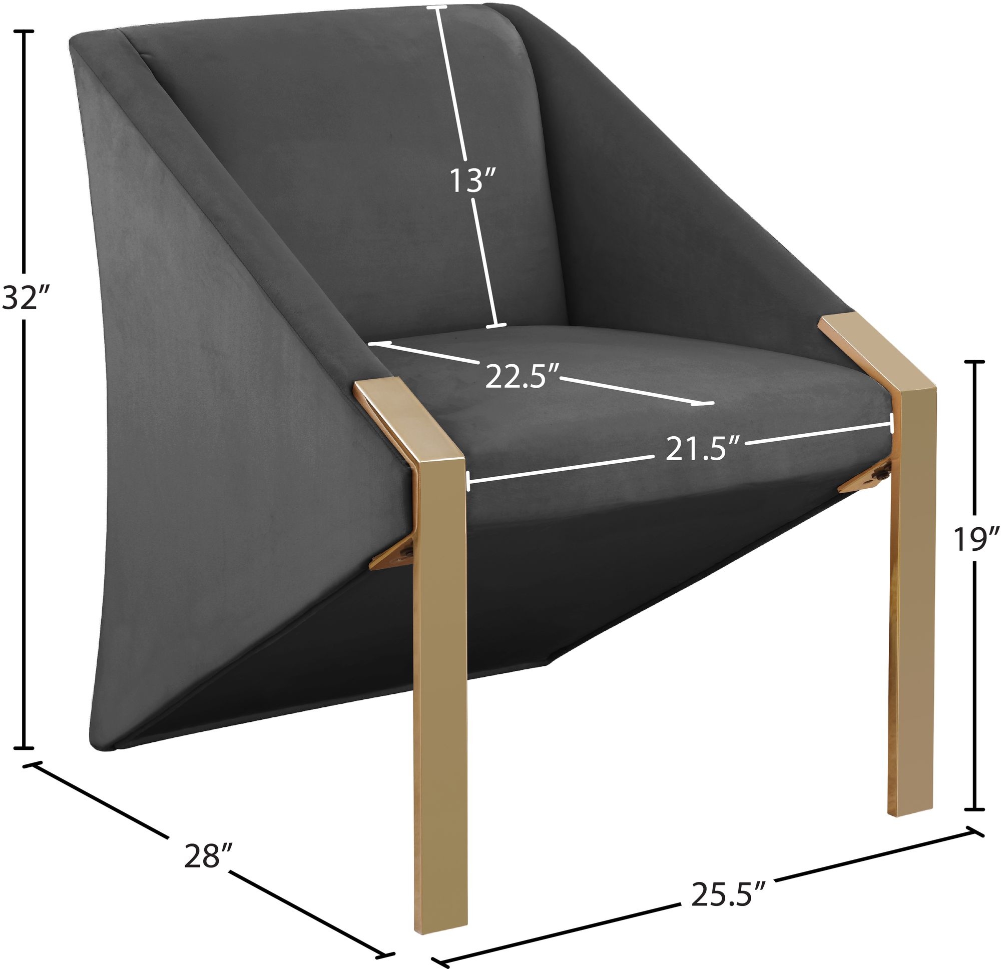 Rivet Accent Chair