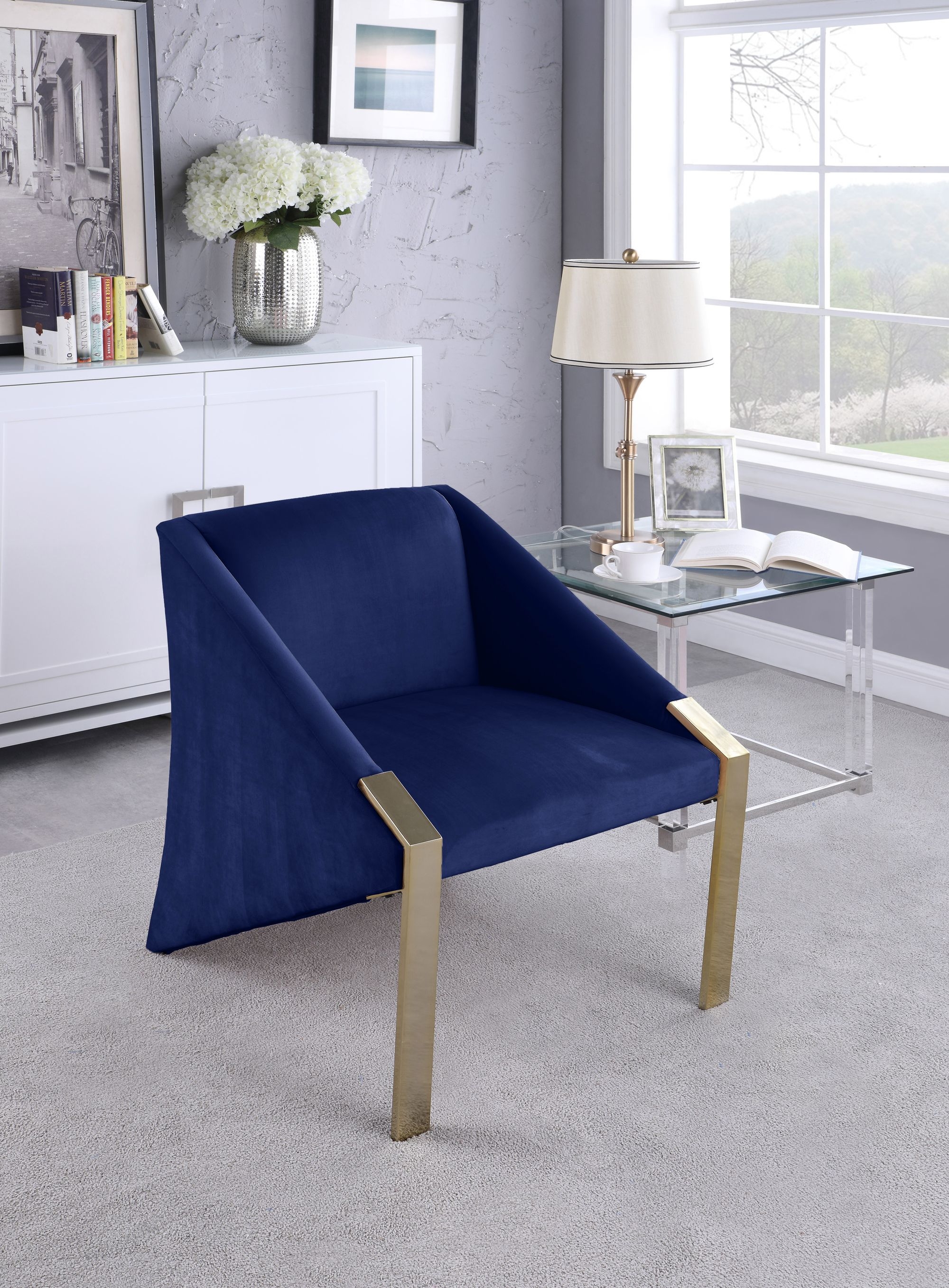 Rivet Accent Chair