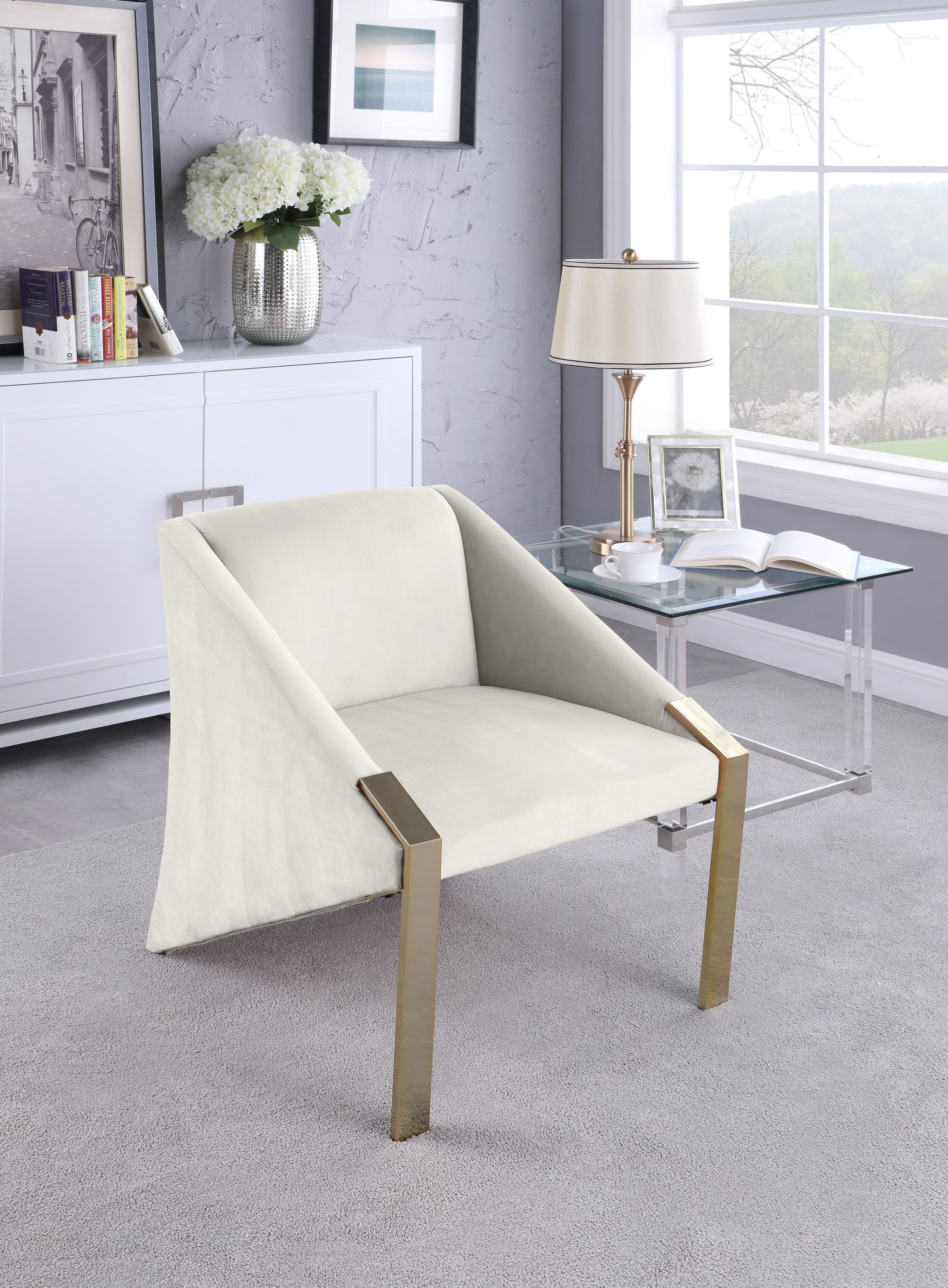 Rivet Accent Chair