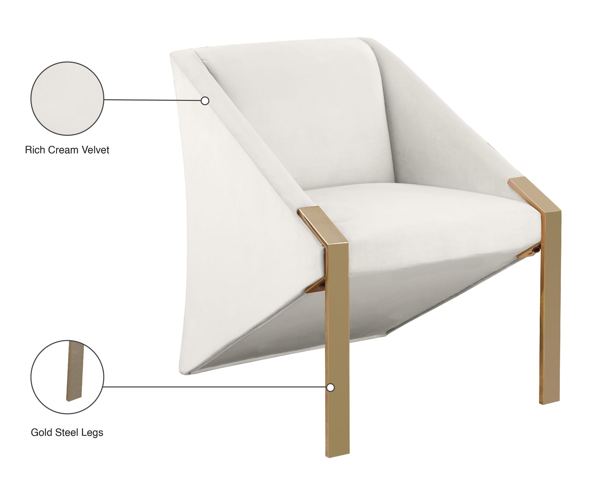Rivet Accent Chair
