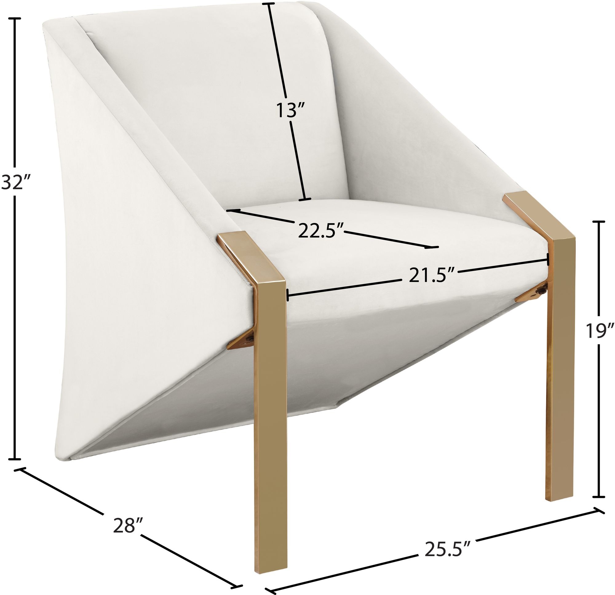 Rivet Accent Chair