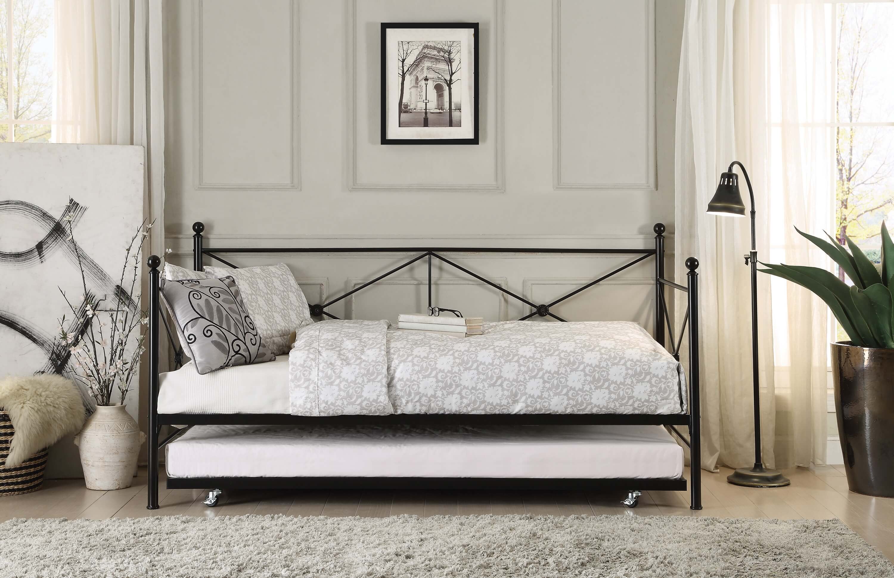 Jones Metal Daybed by Homelegance