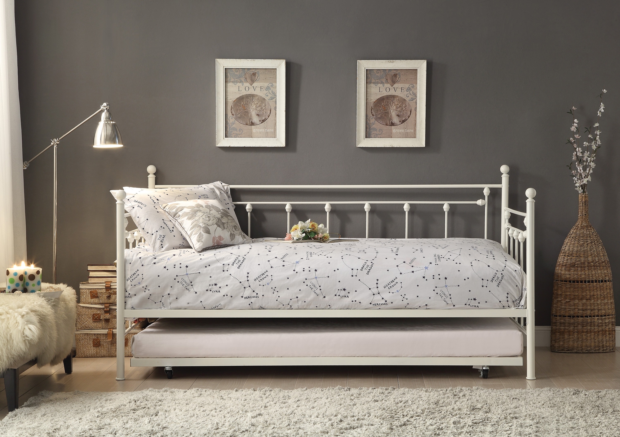 Lorena Metal Daybed
