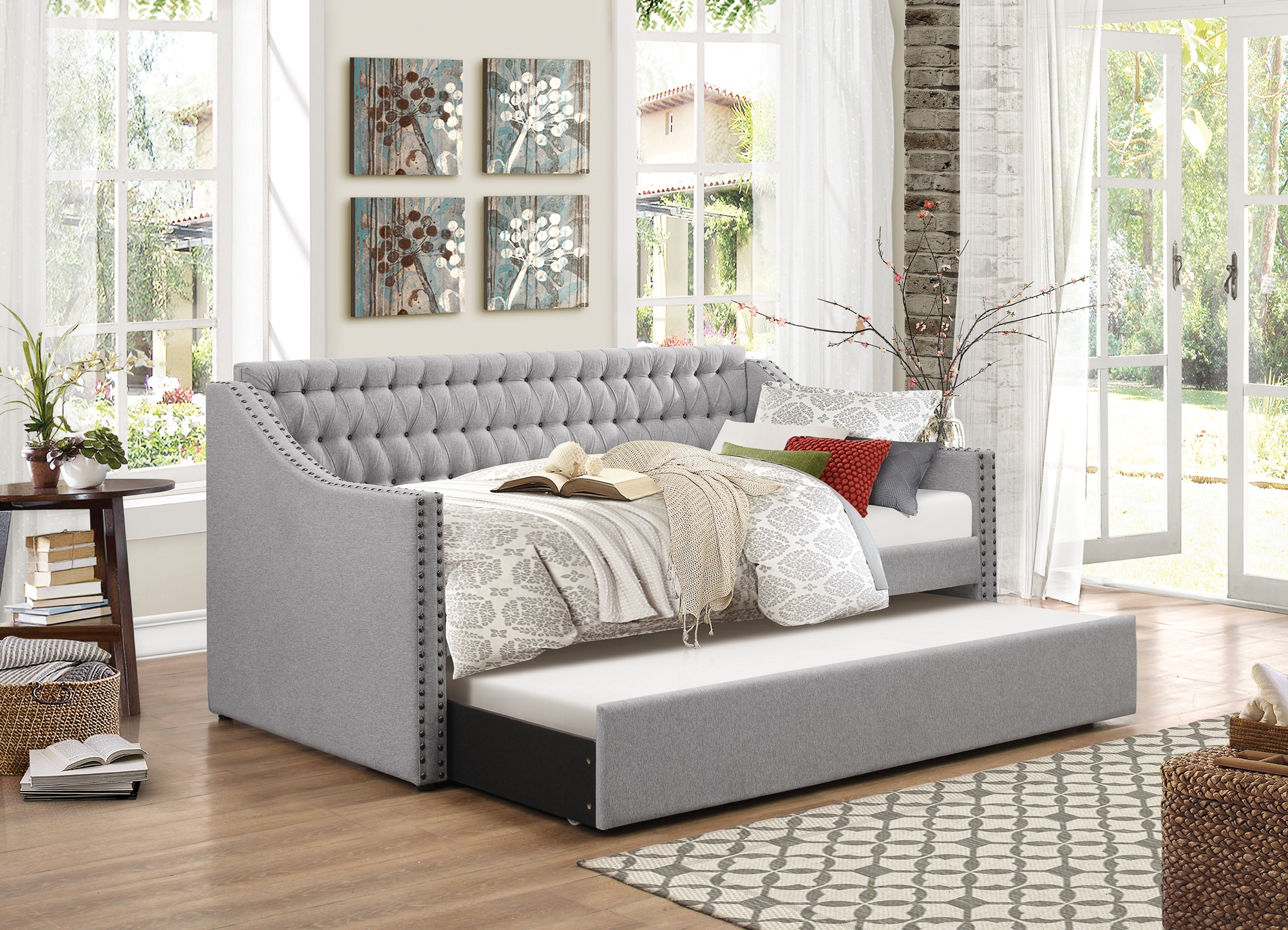 Tulney Fabric Daybed