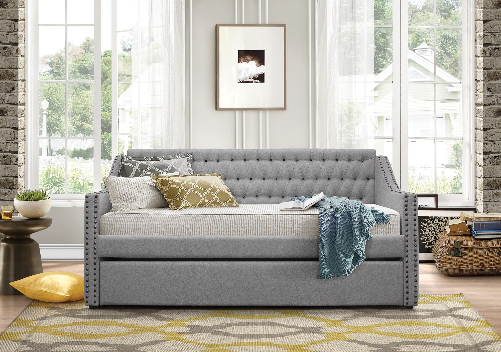 Tulney Fabric Daybed