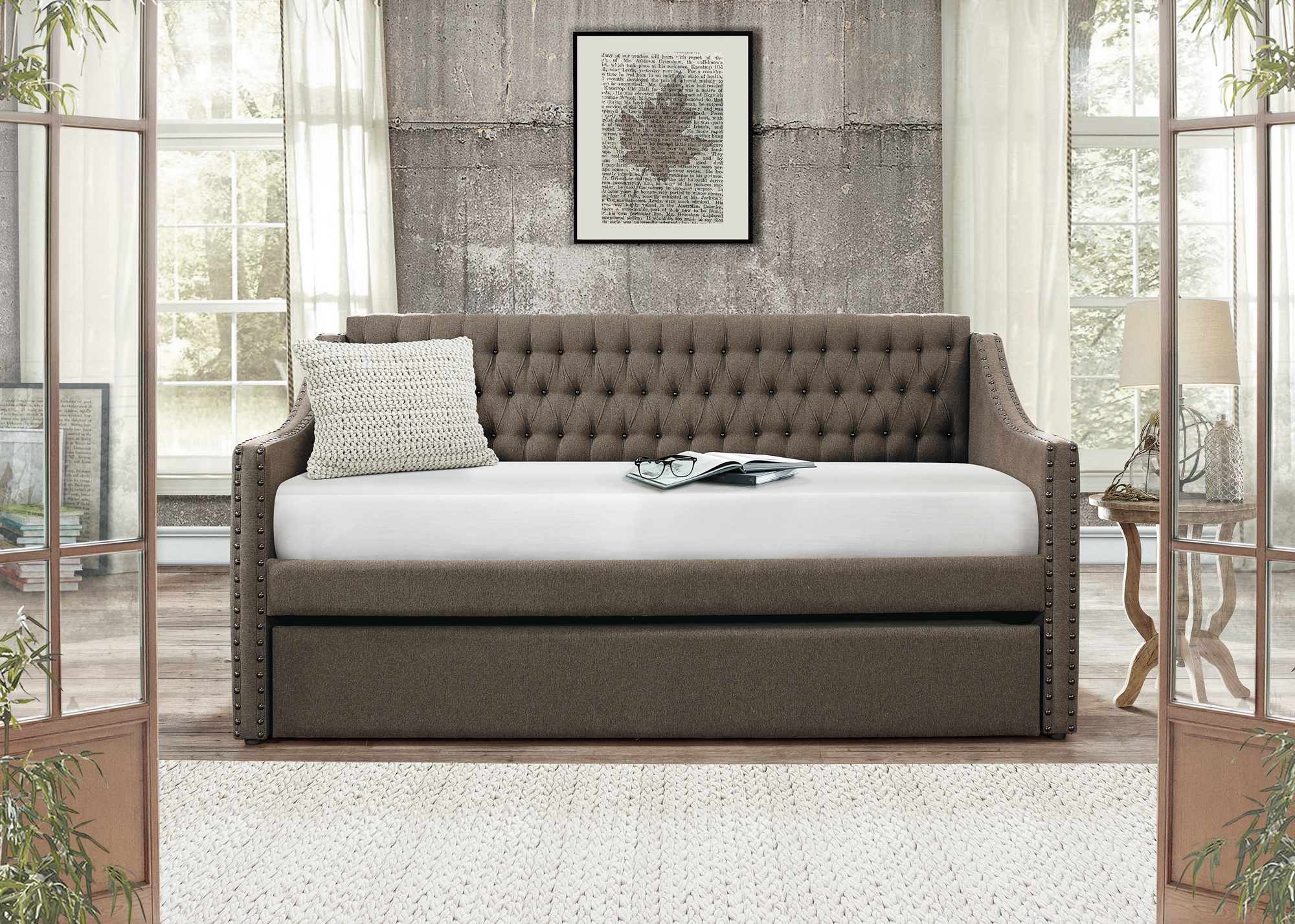 Tulney Fabric Daybed