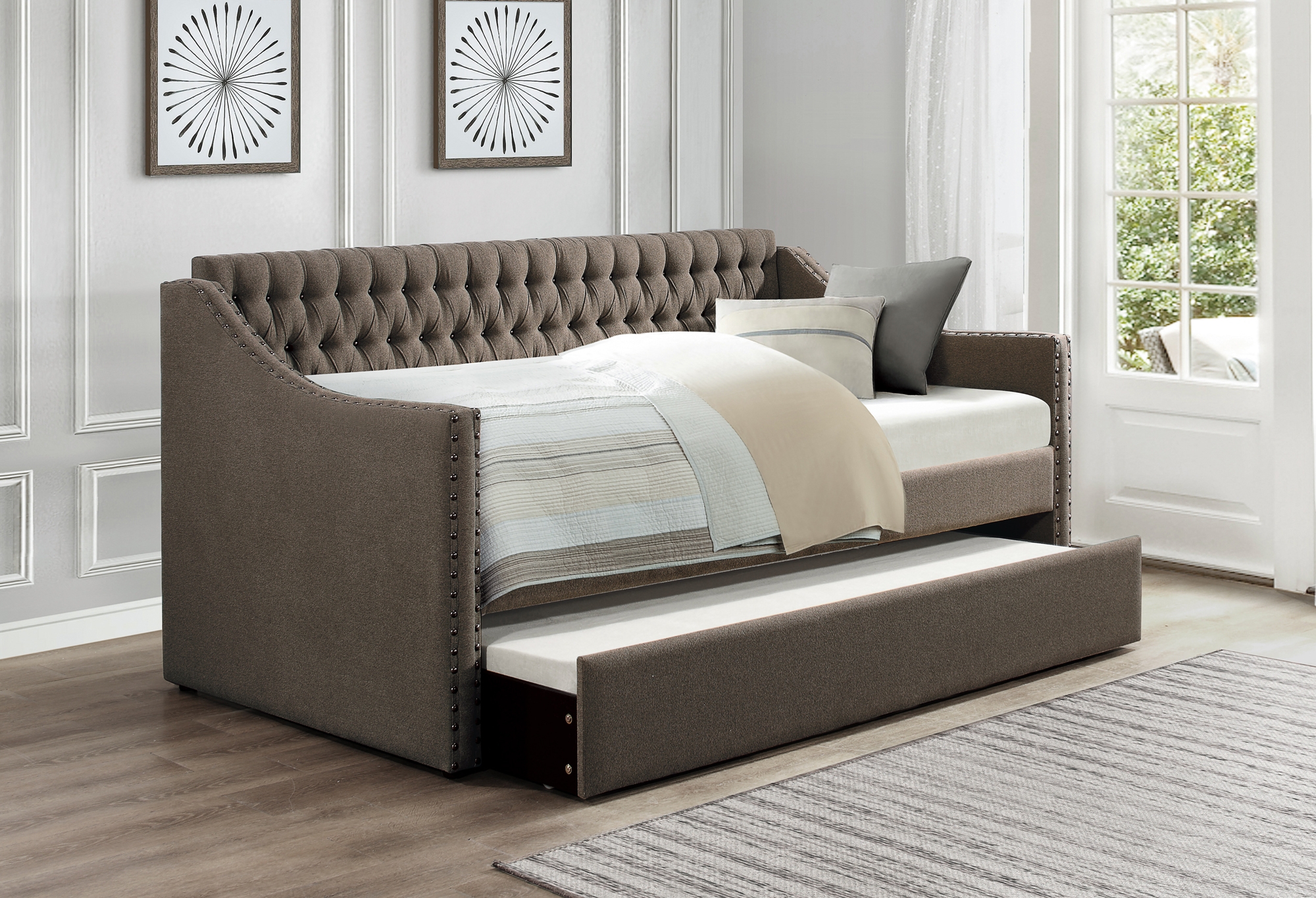 Tulney Fabric Daybed